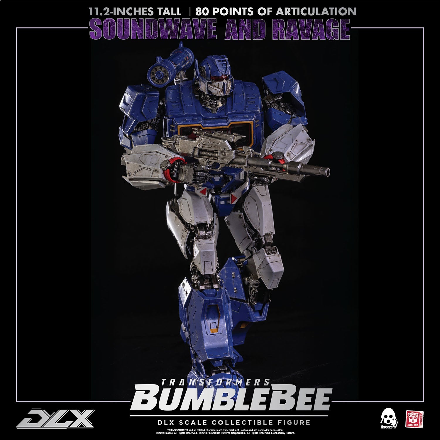 Transformers: Bumblebee DLX Scale Collectible Series Soundwave and Ravage、mySite、hgirdovlk