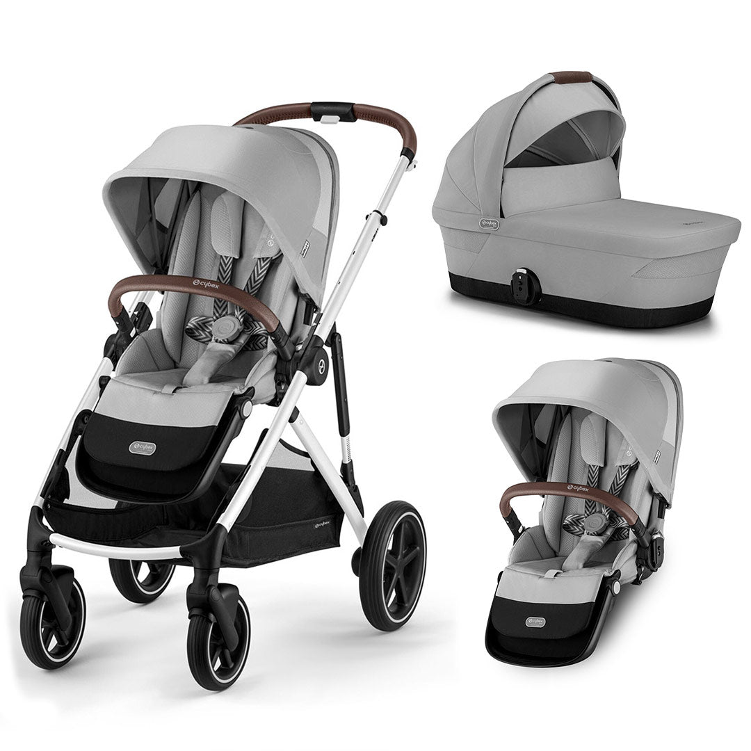  CYBEX Gazelle S Double Pushchair、mySite、merchandisen