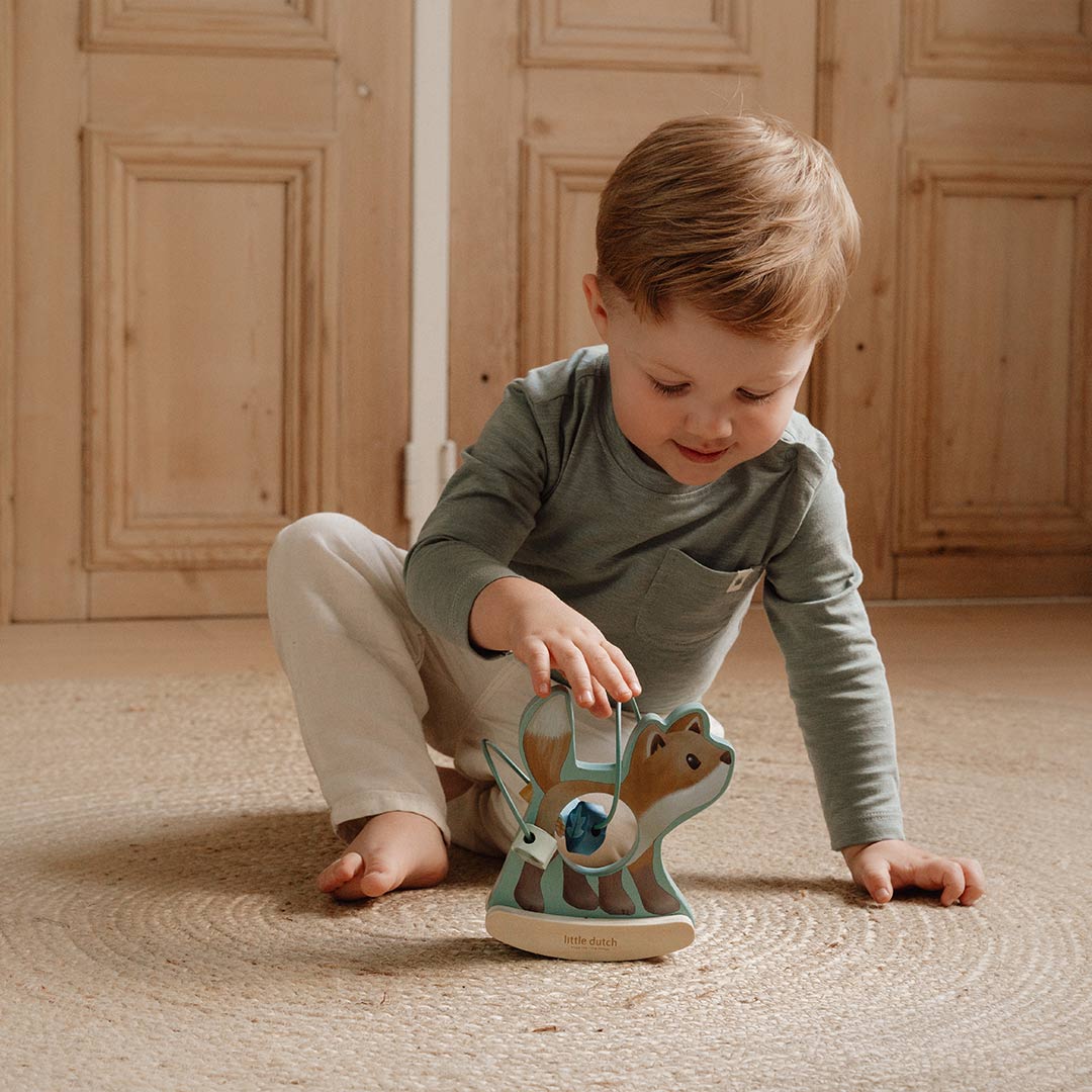  Little Dutch Wobble Animal - Forest Friends - Fox、mySite、merchandisen
