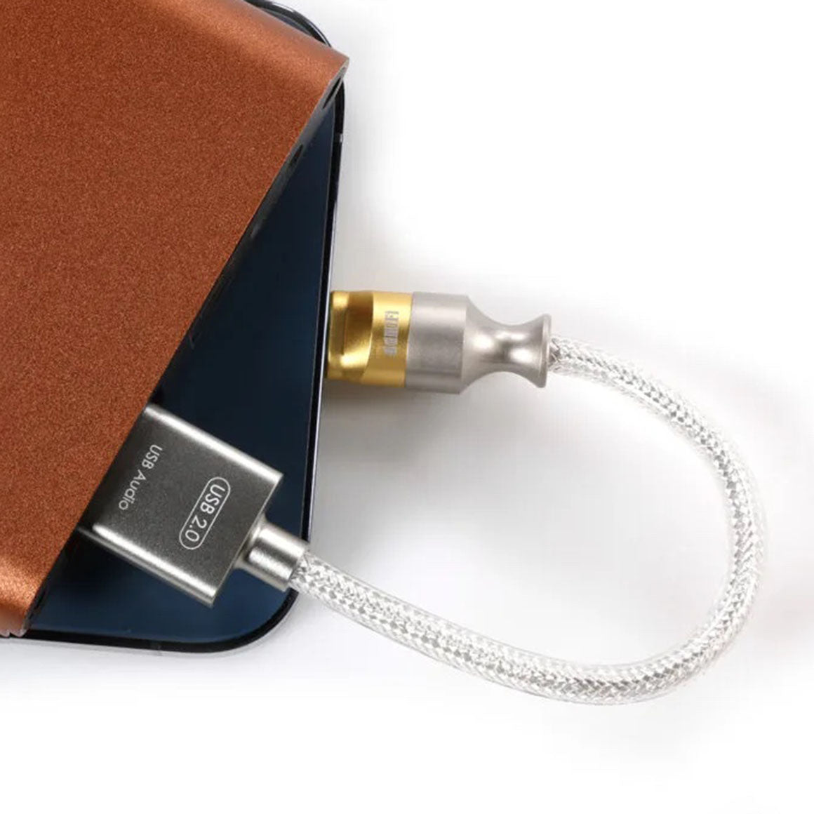  ddHiFi - OTG Adapter Cable 2.0 MFi07F、mySite、merchandisen