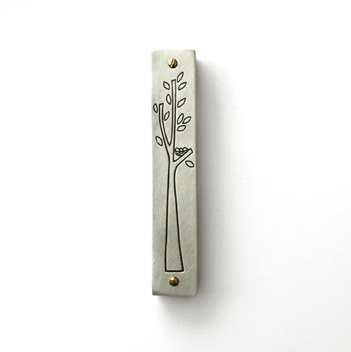 Nest Mezuzah by Emily Rosenfeld、mySite、topwebapps
