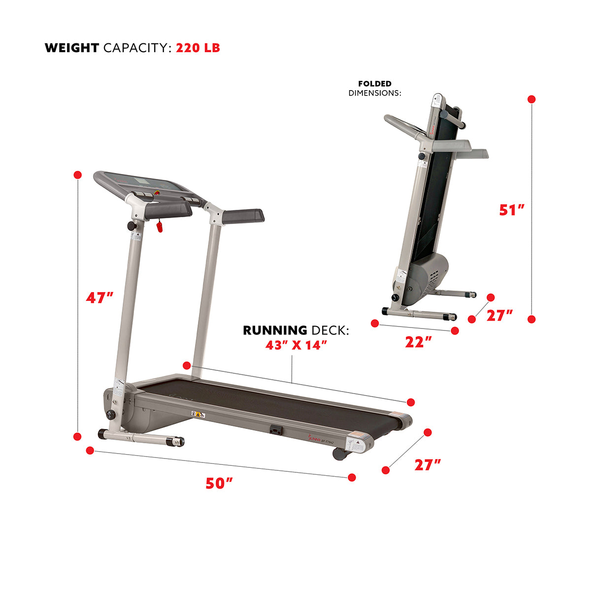 Foldable Walking Compact Treadmill、mySite、ghnorth