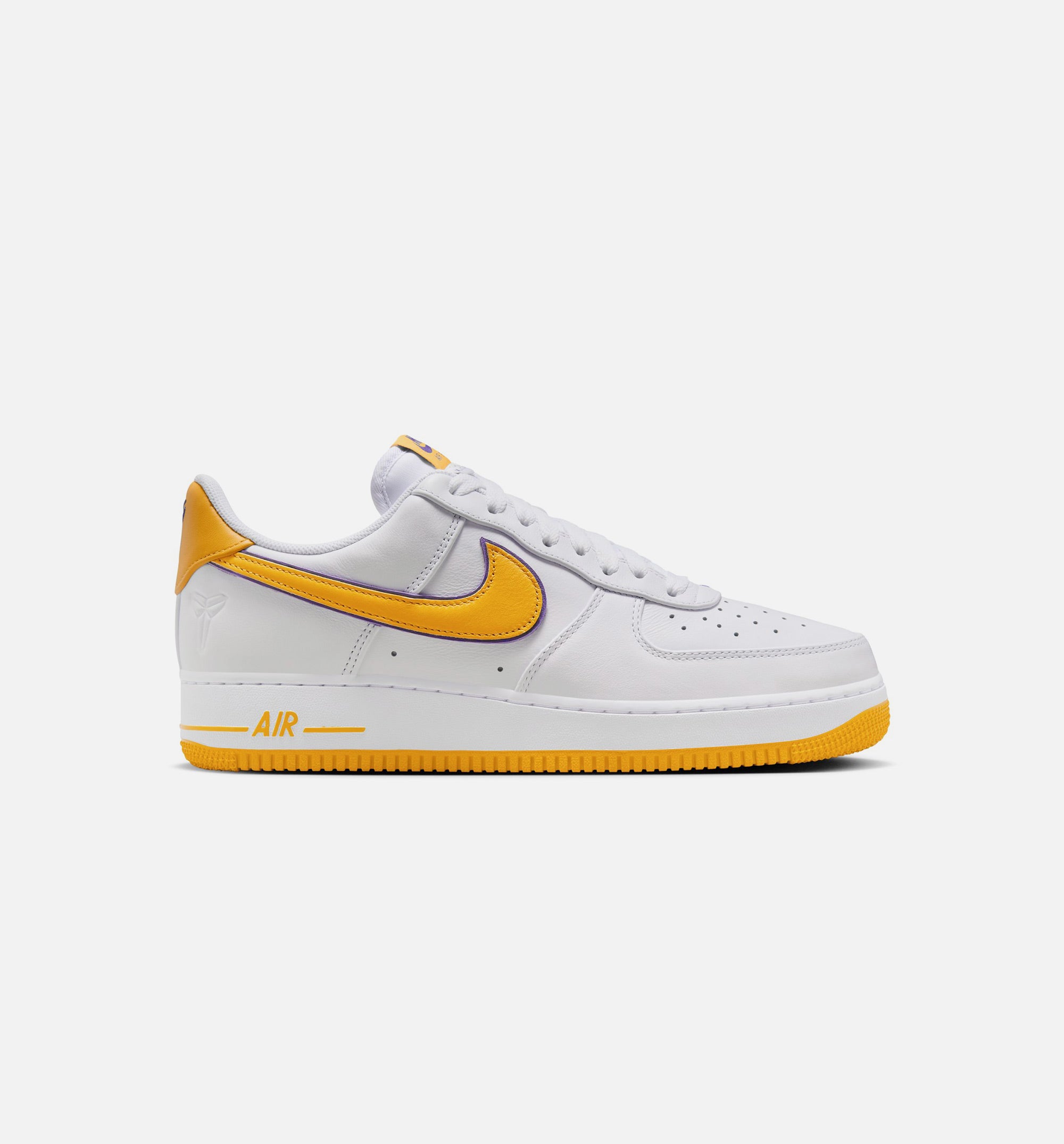 Air Force 1 Low Kobe Bryant Lakers Mens Lifestyle Shoe - White/Varsity Maize/Varsity Purple、mySite、dreamappss