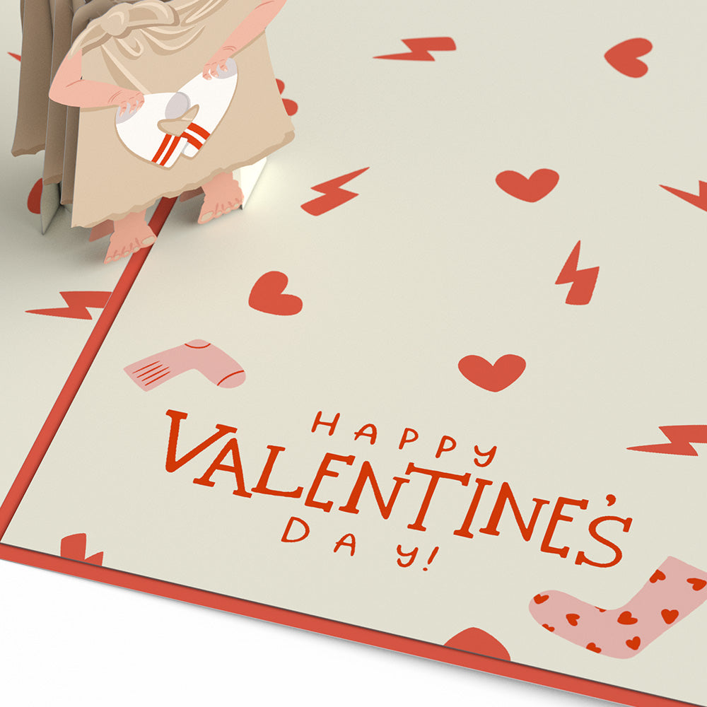 Harry Potter™ Dobby™ Valentine’s Day Pop-Up Card、mySite、solidvoid