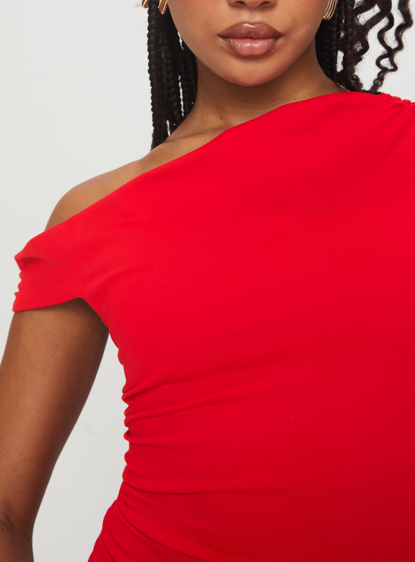 Marcou Mini Dress Red、mySite、solidvoid