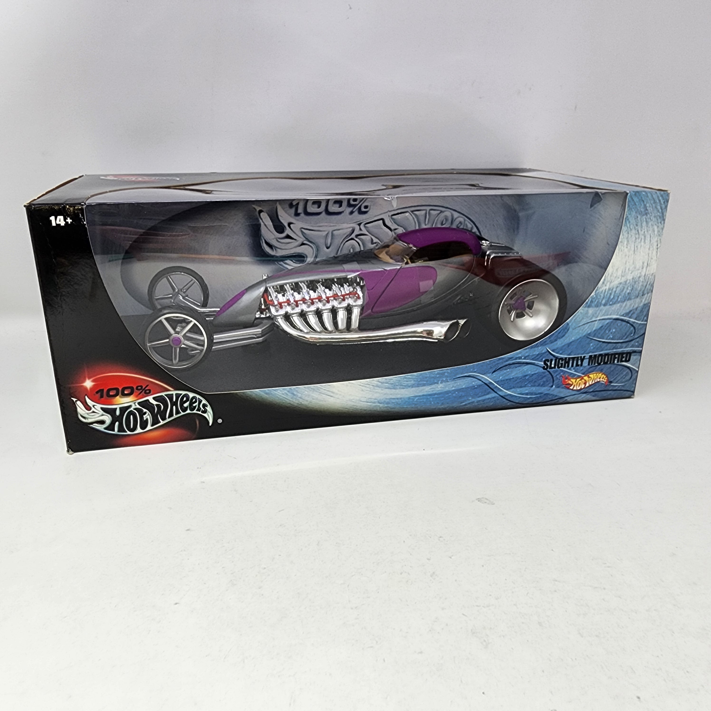 Slightly Modified * Purple * 100% Hot Wheels 1/18 Scale、mySite、hgirdovlk