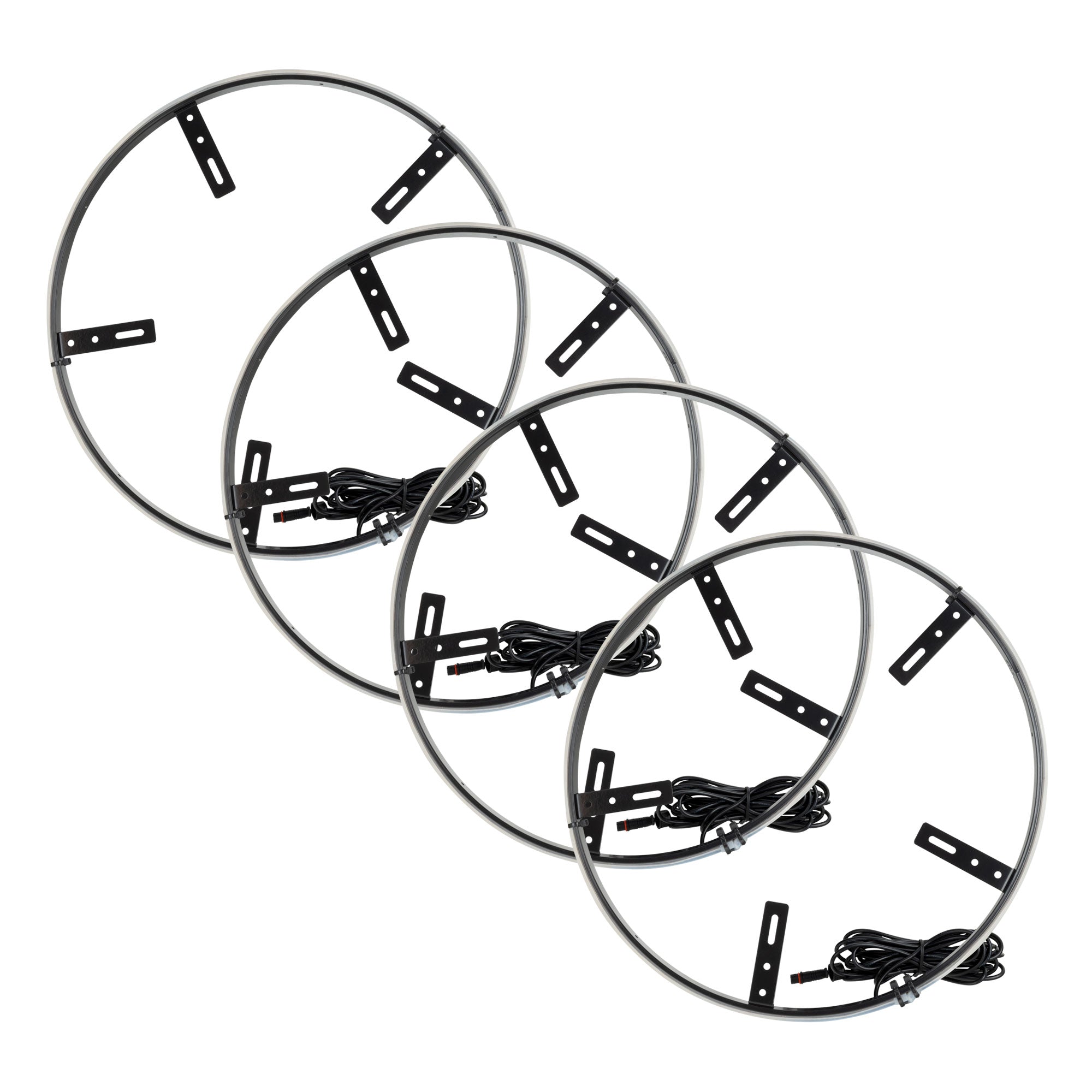 ORACLE Lighting LED Illuminated Wheel Rings - 16.5 PLASMA™、mySite、nflplayoffbracketp