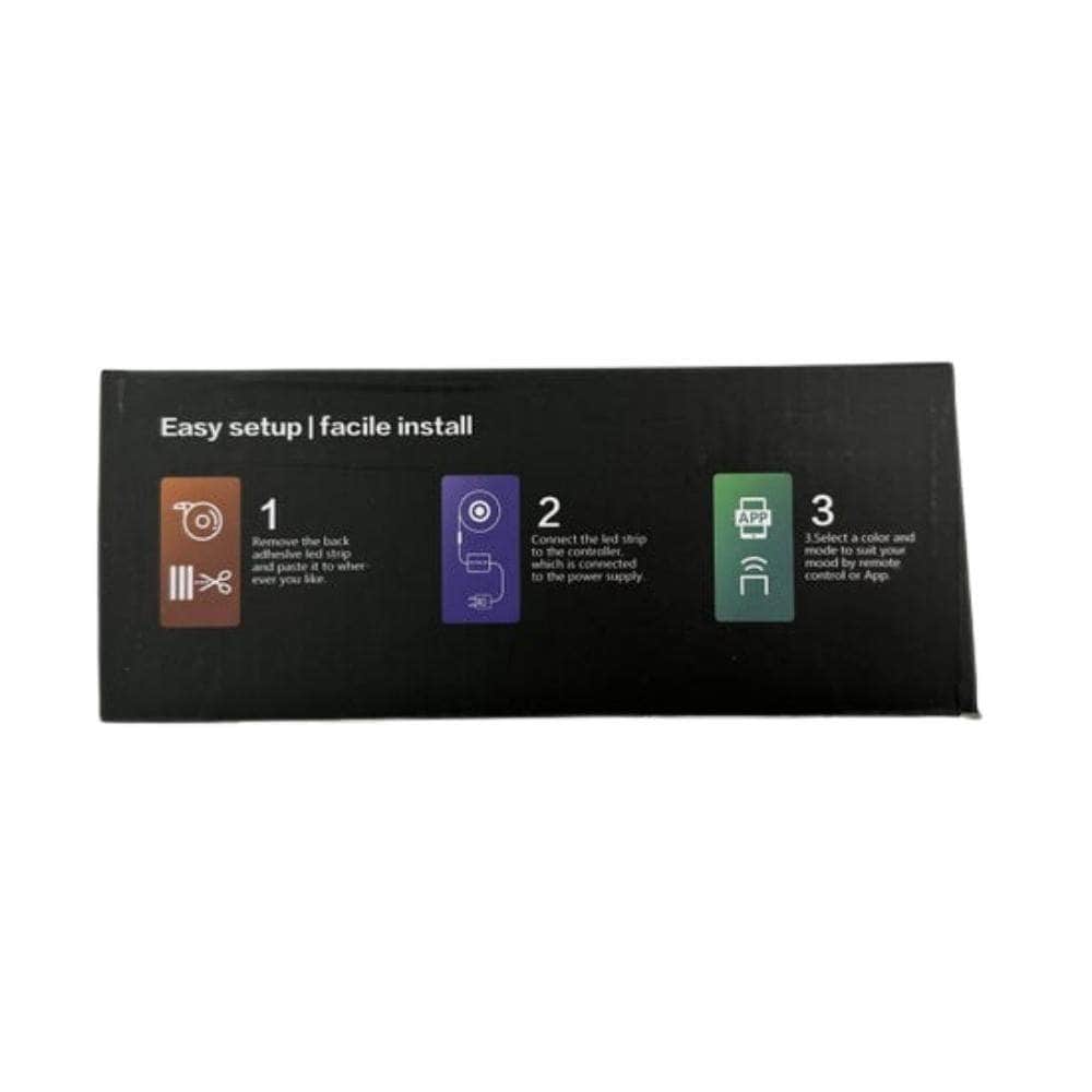  DIY - 12V Addressable LED Strip Kit with Bluetooth App Music Control、mySite、merchandisen