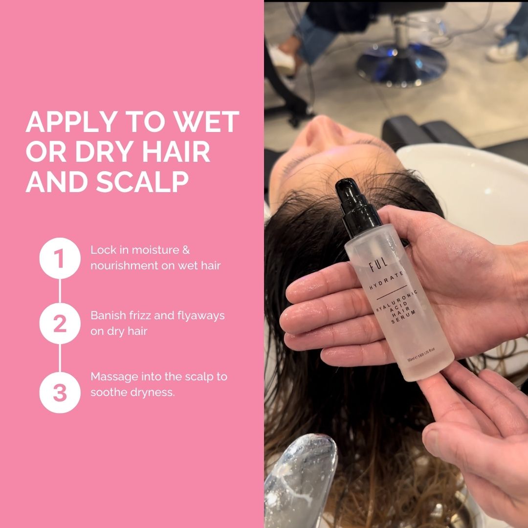  FUL Hyaluronic Acid Hair Serum、mySite、elrpsem3k