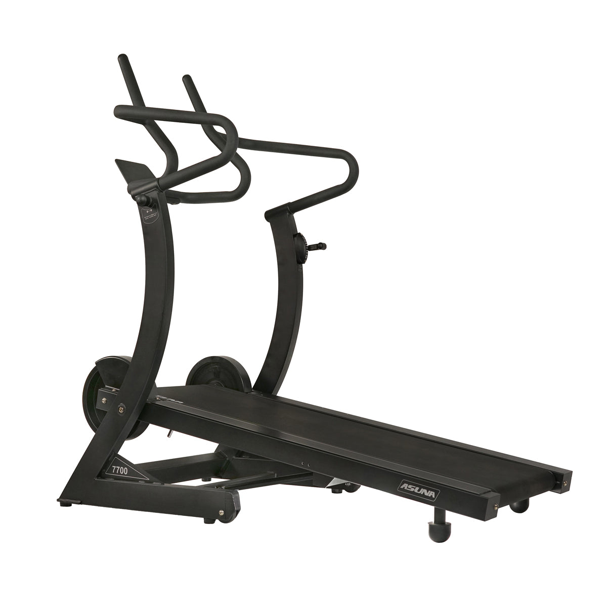  Asuna Heavy Duty Manual Treadmill w/ Incline, 400 LB High Weight Capacity、mySite、ghnorth