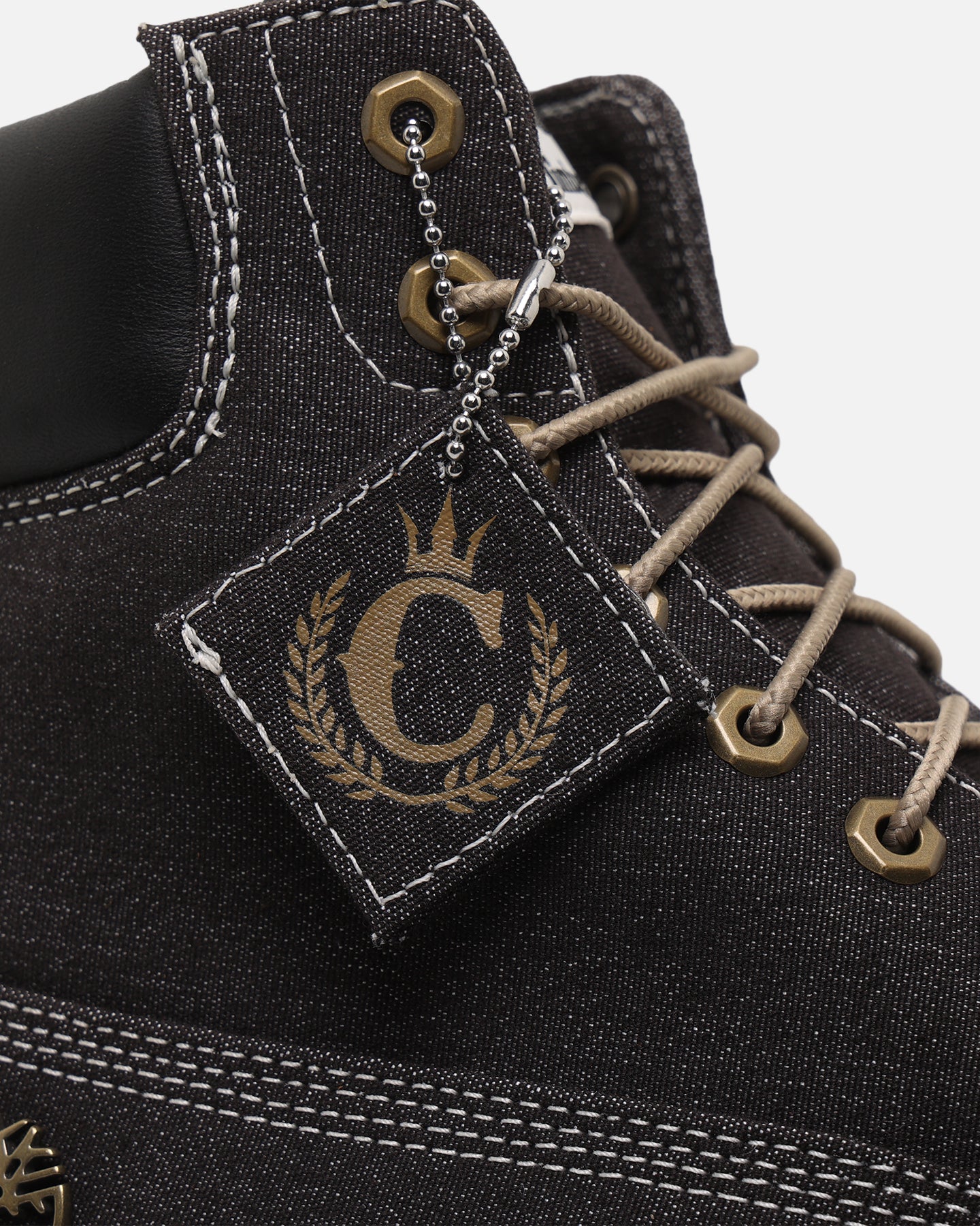 Timberland X Culture Kings 6 Black Denim Premium Boot Black Denim、mySite、zt4zffjzw