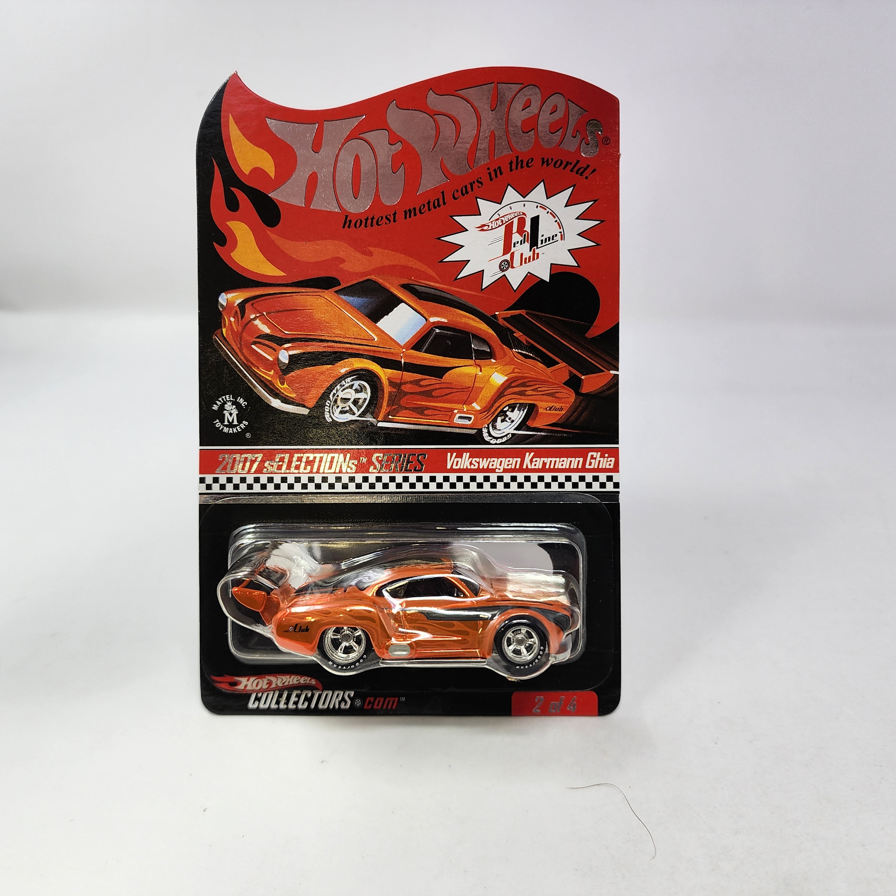 Volkswagen Karmann Ghia * Hot Wheels Red Line Club RLC sELECTIONS、mySite、hgirdovlk