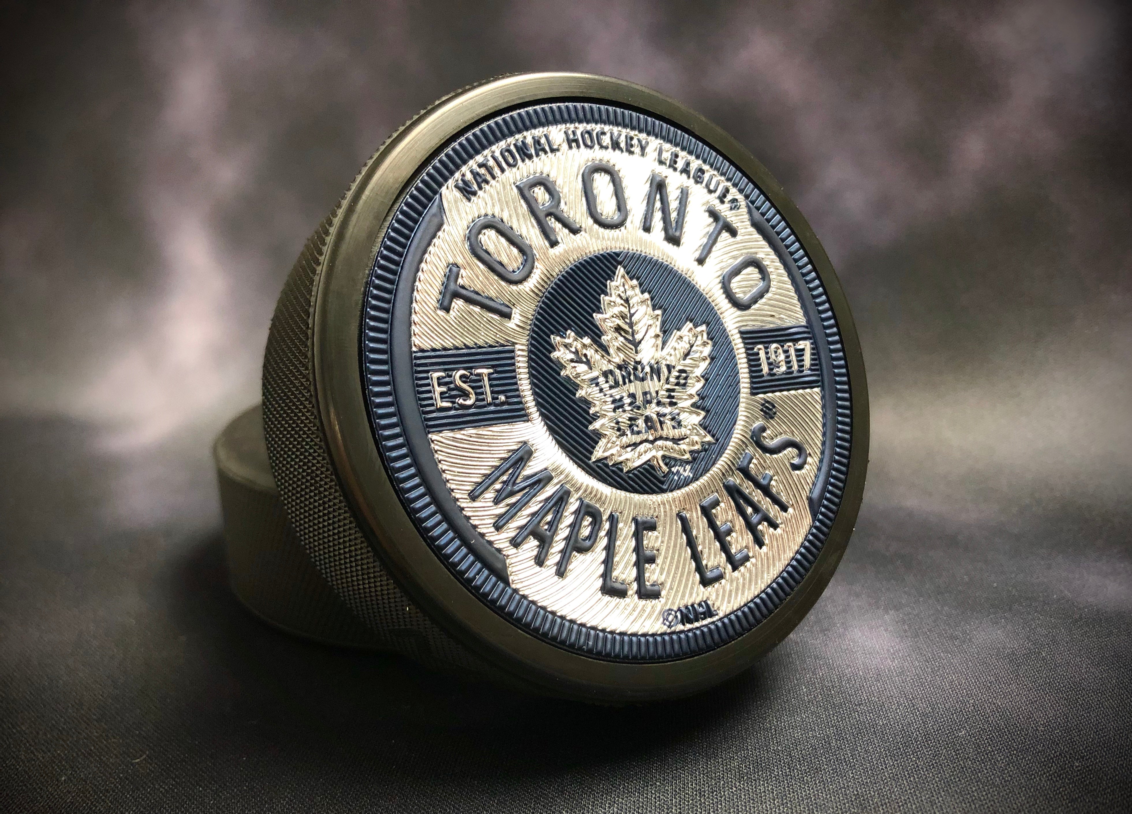 Toronto Maple Leafs Puck | Gear Trimflexx、mySite、neckold