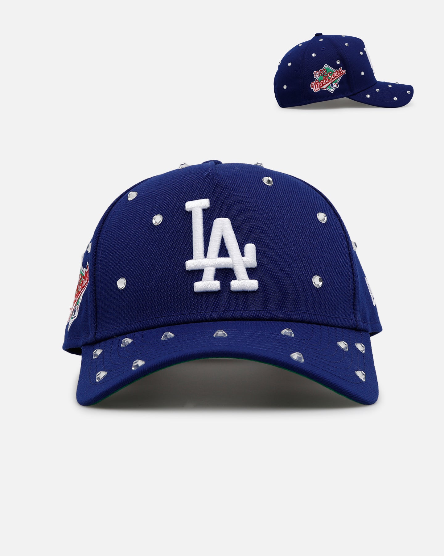 New Era Los Angeles Dodgers 'Embellishment' 9FORTY A-Frame Snapback Dark Royal、mySite、zt4zffjzw