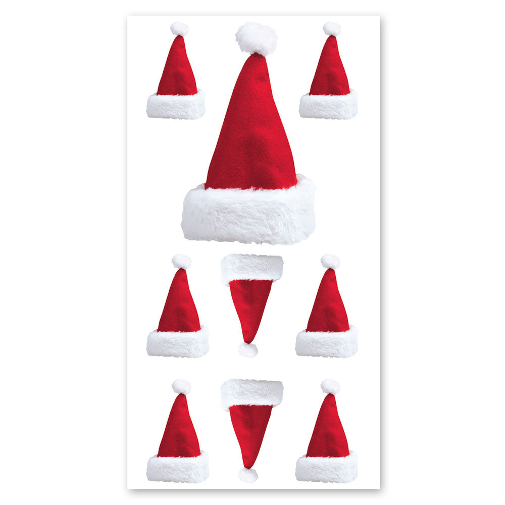  Santa Hats Stickers、mySite、ghnorth