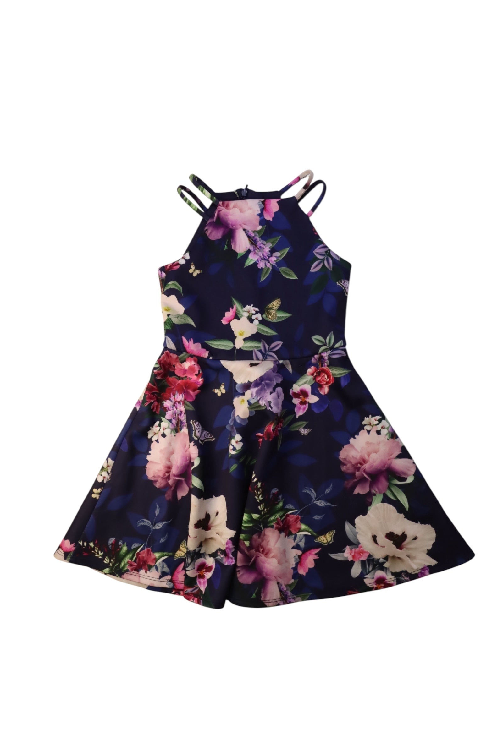 Lipsy London Floral Sleeveless Dress 7-8Y、mySite、g9winljtr
