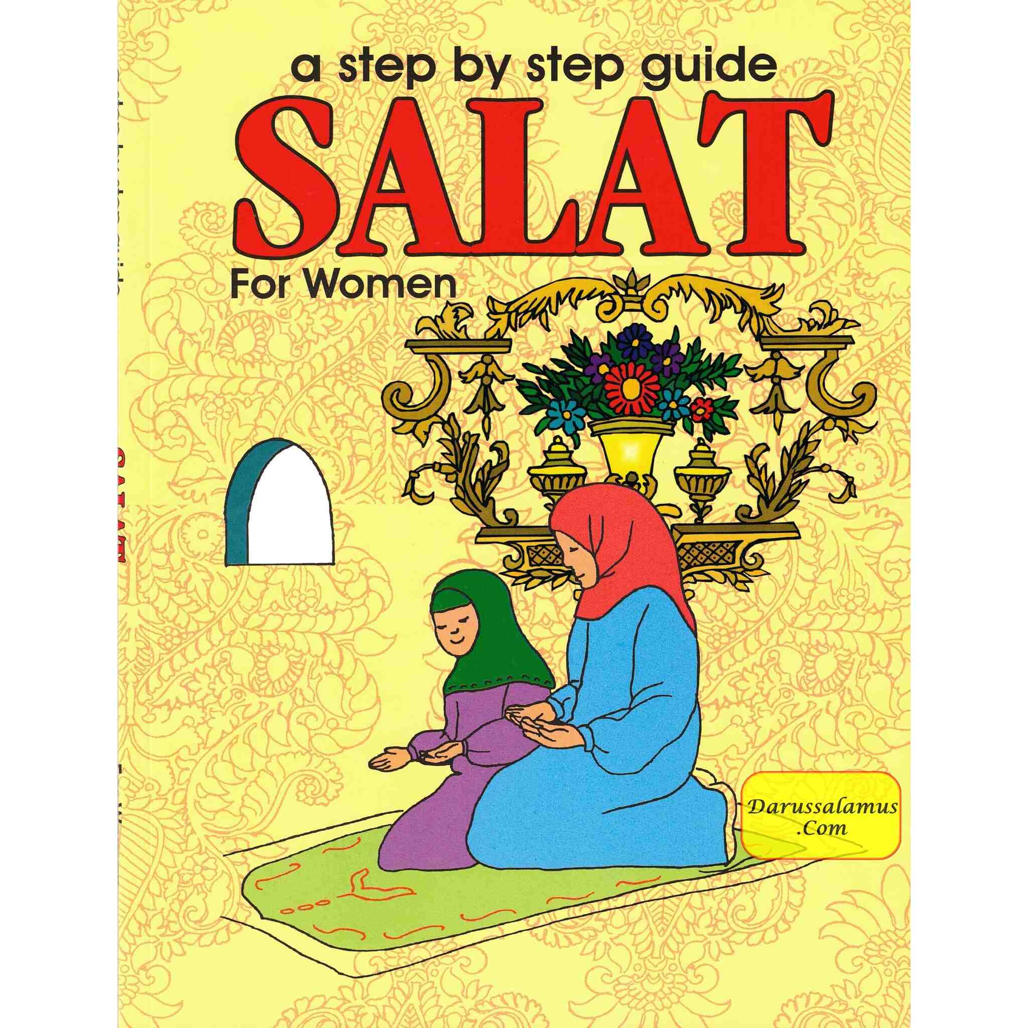 A Step by Step Guide Salat For Women By Bakhtiyar Sherwani、mySite、topwebapps