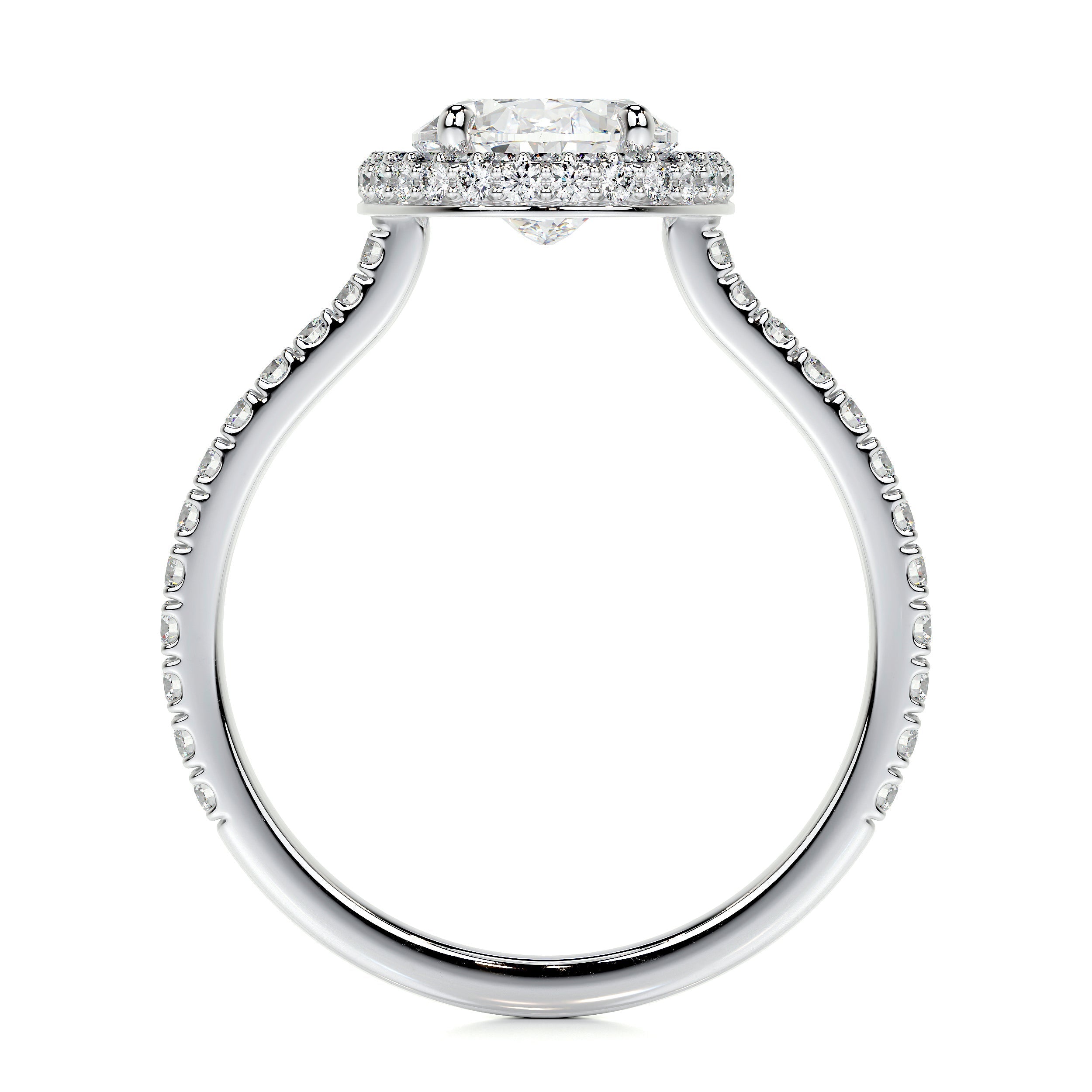Parker Lab Grown Diamond Ring -Platinum、mySite、hinf8tx79