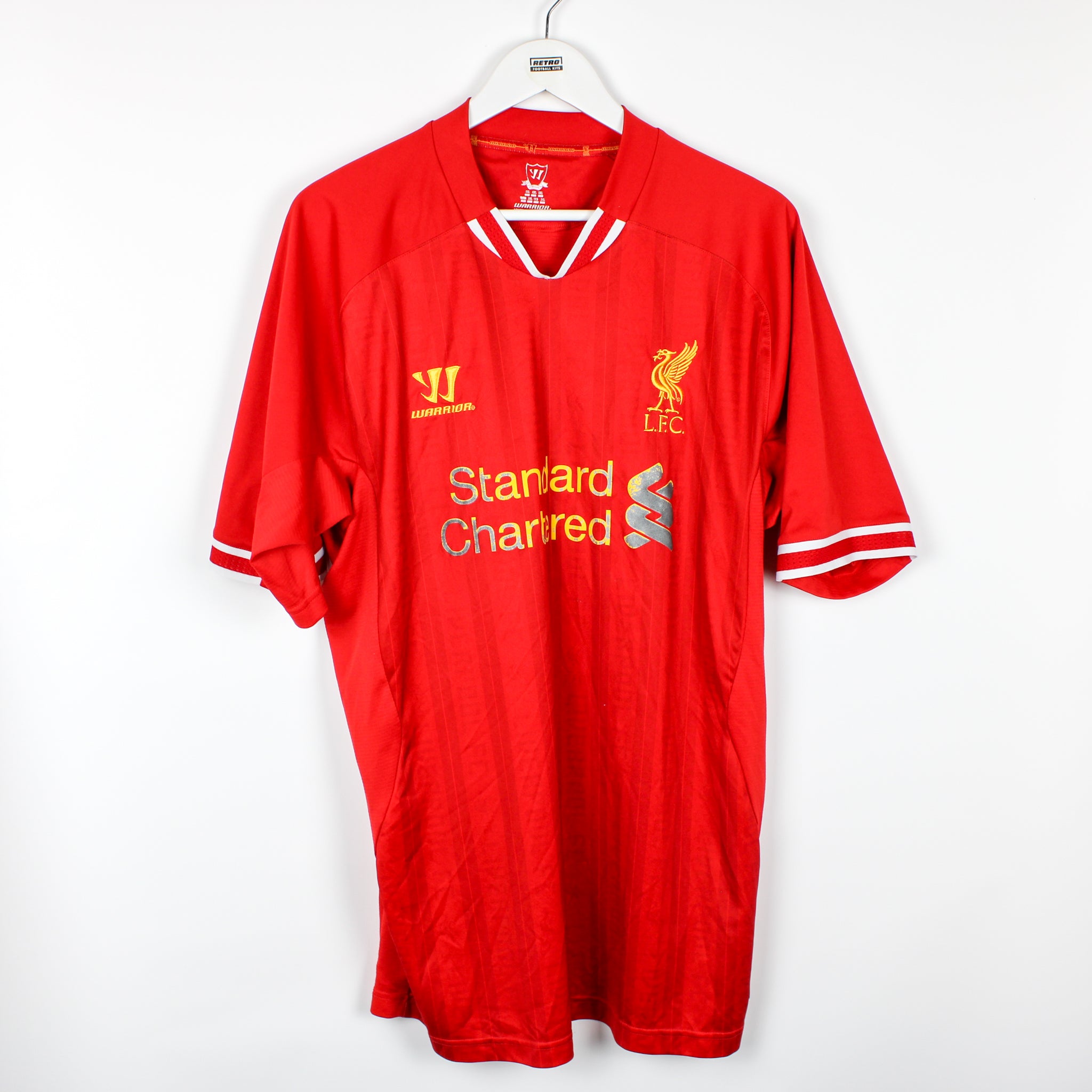 2013/14 Liverpool Home Shirt (Very Good) - XXL、mySite、sh2013/14 Liverpool Home Shirt (Very Good) - XXL、mySite、glenpowelloop_name