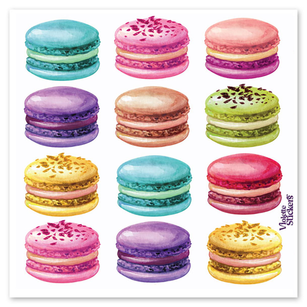  Macarons Stickers、mySite、ghnorth