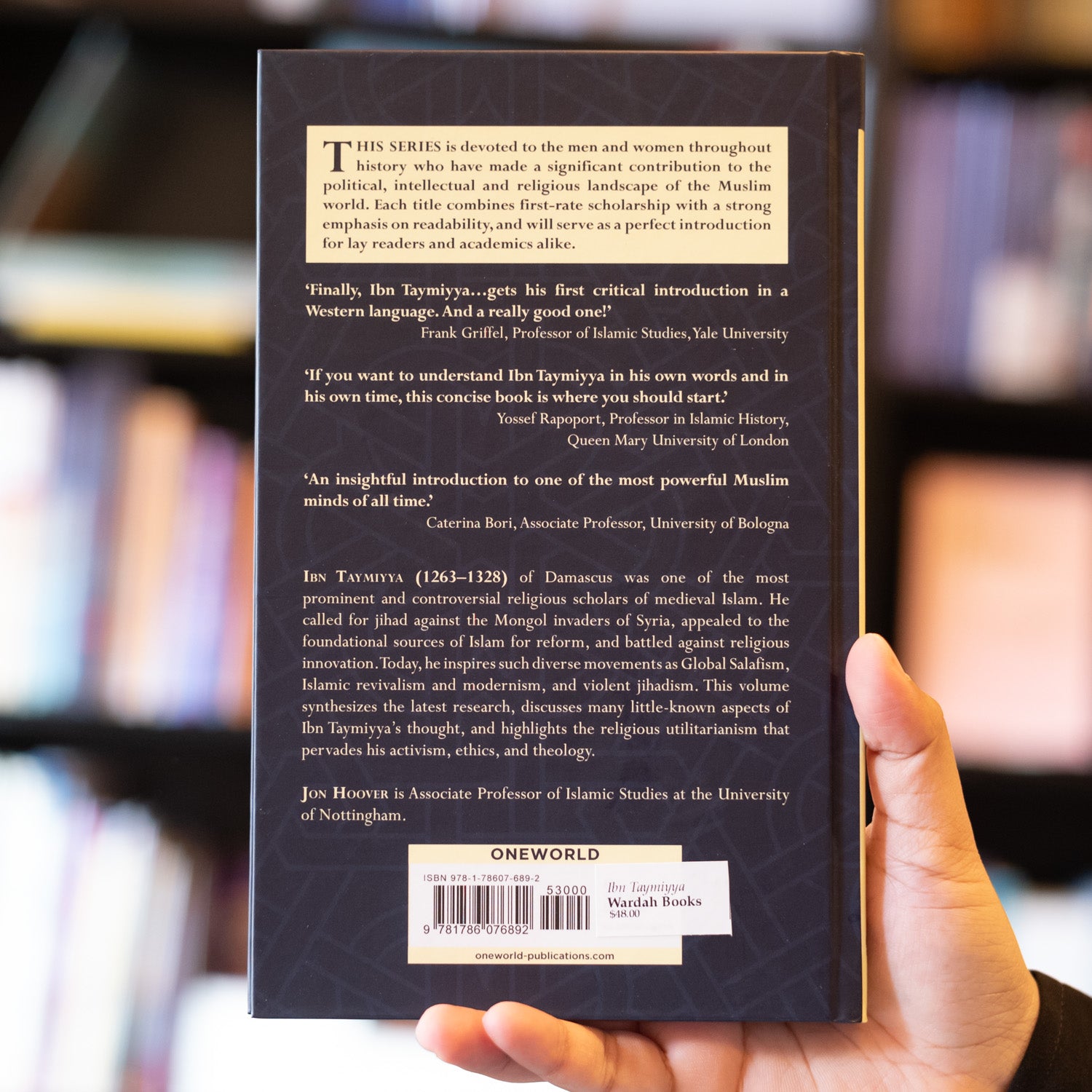 Ibn Taymiyya: Makers of the Muslim World、mySite、topwebapps