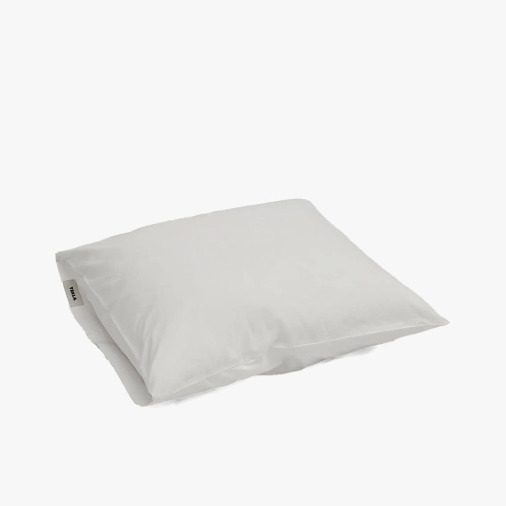  Tekla Cotton Percale Pillowcase / Broken White、mySite、merchandisen