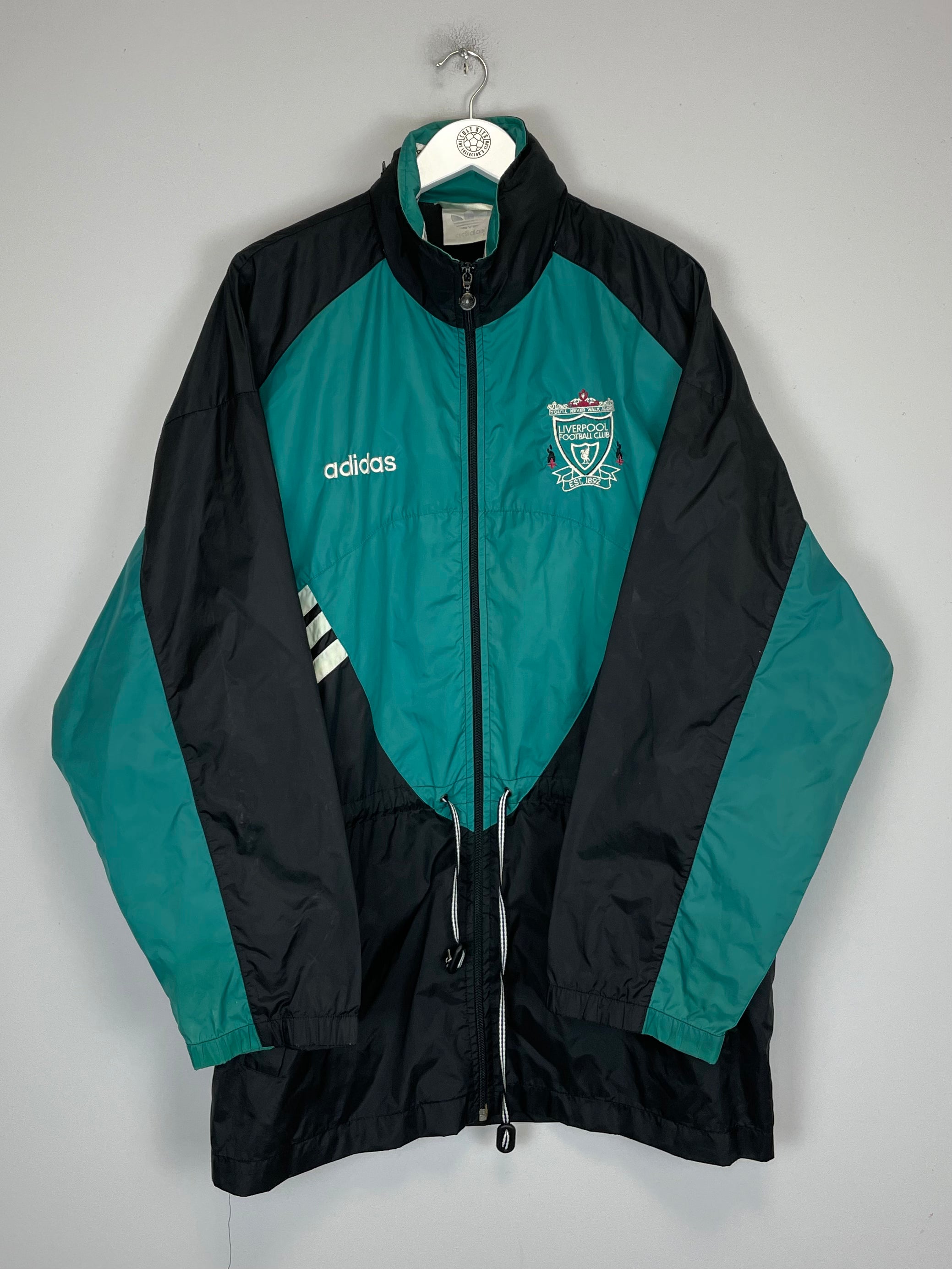 1994/95 LIVERPOOL WINDBREAKER JACKET (L) ADIDAS、mySite、sh1994/95 LIVERPOOL WINDBREAKER JACKET (L) ADIDAS、mySite、glenpowelloop_name