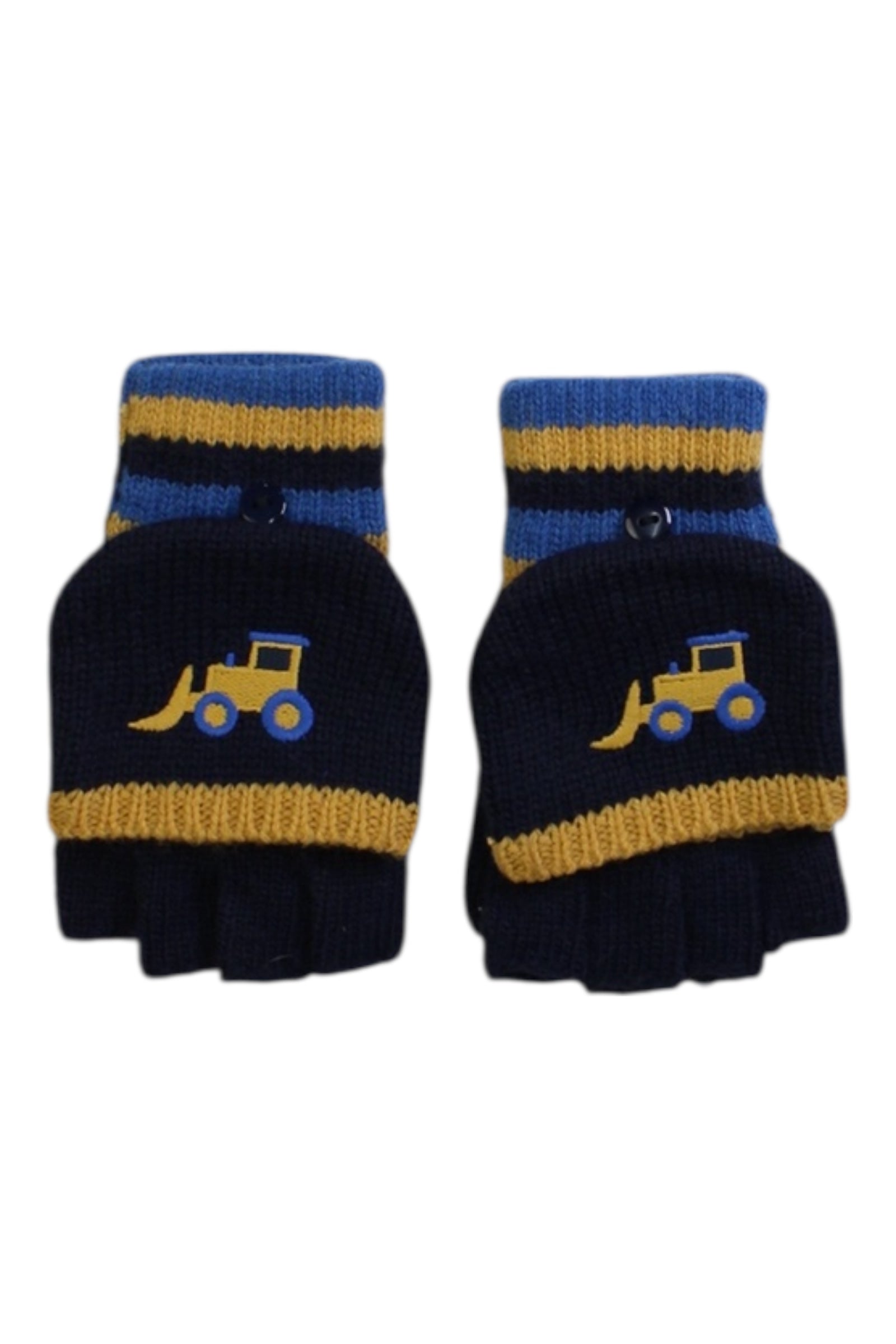 Jojo Maman B茅b茅 Fingerless Gloves With Cover 3-6T、mySite、g9winljtr