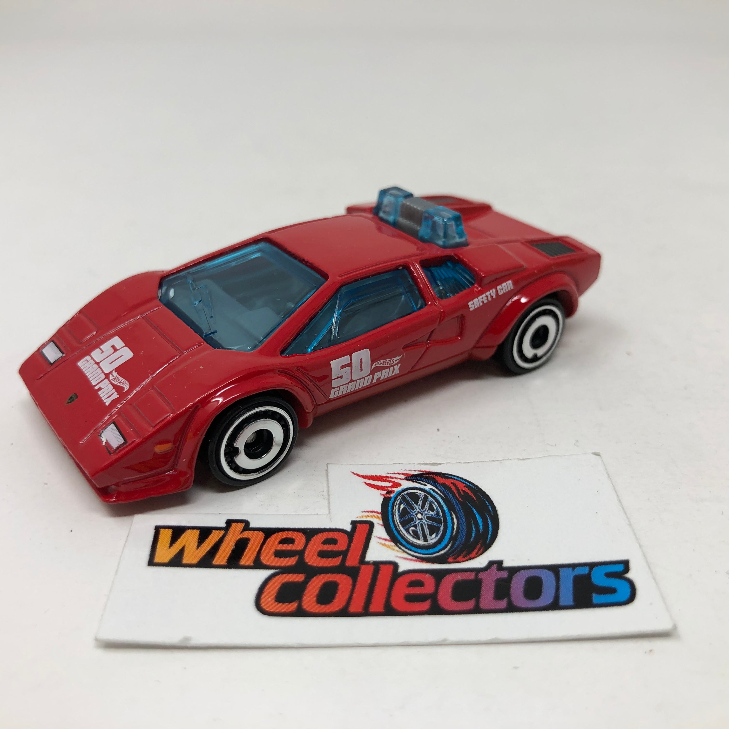 Lamborghini Countach Pace Car * Red * Hot Wheels Loose 1:64 Scale、mySite、hgirdovlk