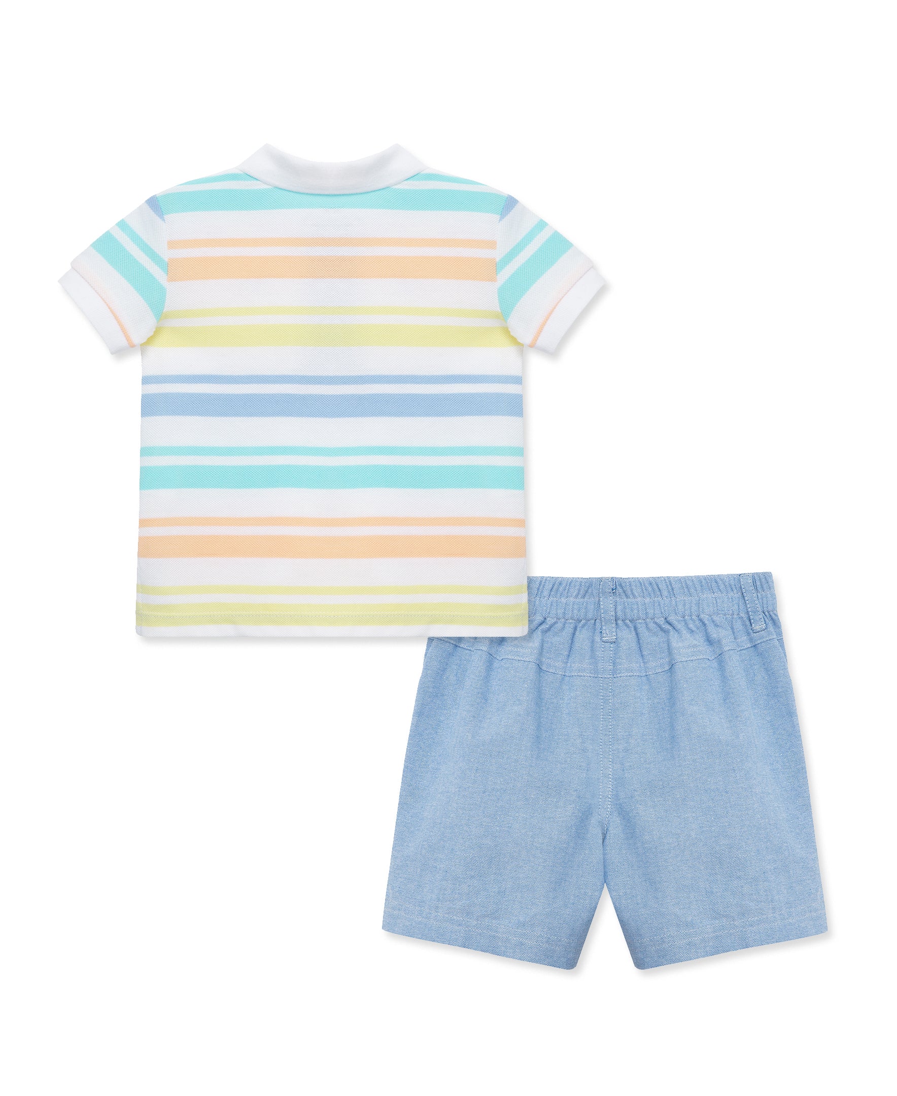  Stipe Polo Short Set (12M-24M)、mySite、layawaytickets