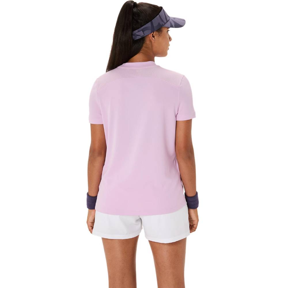 Asics Women's Court SS Top (Light Ube)