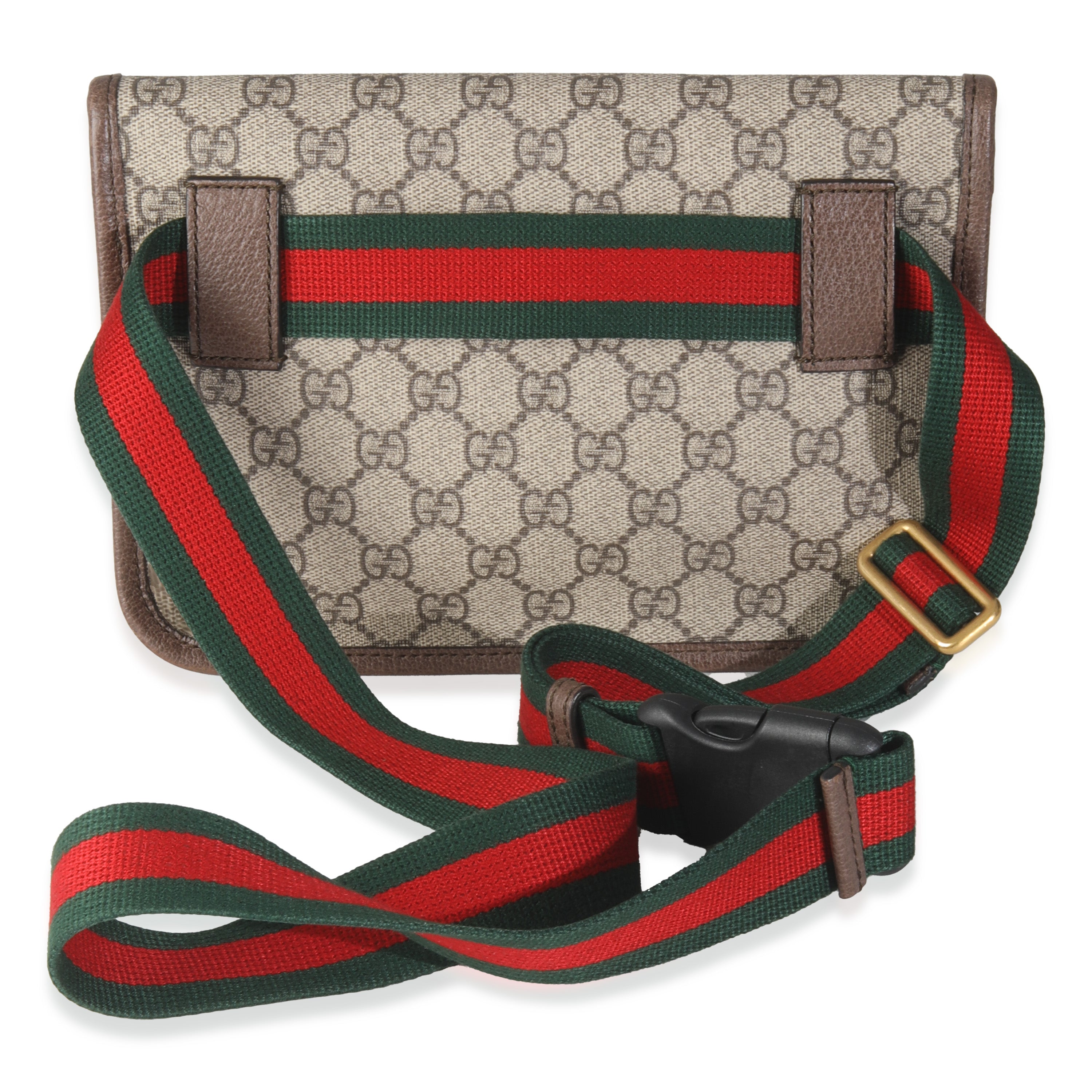 Beige GG Supreme Canvas Small Vintage Neo Belt Bag、mySite、garagedoors4me