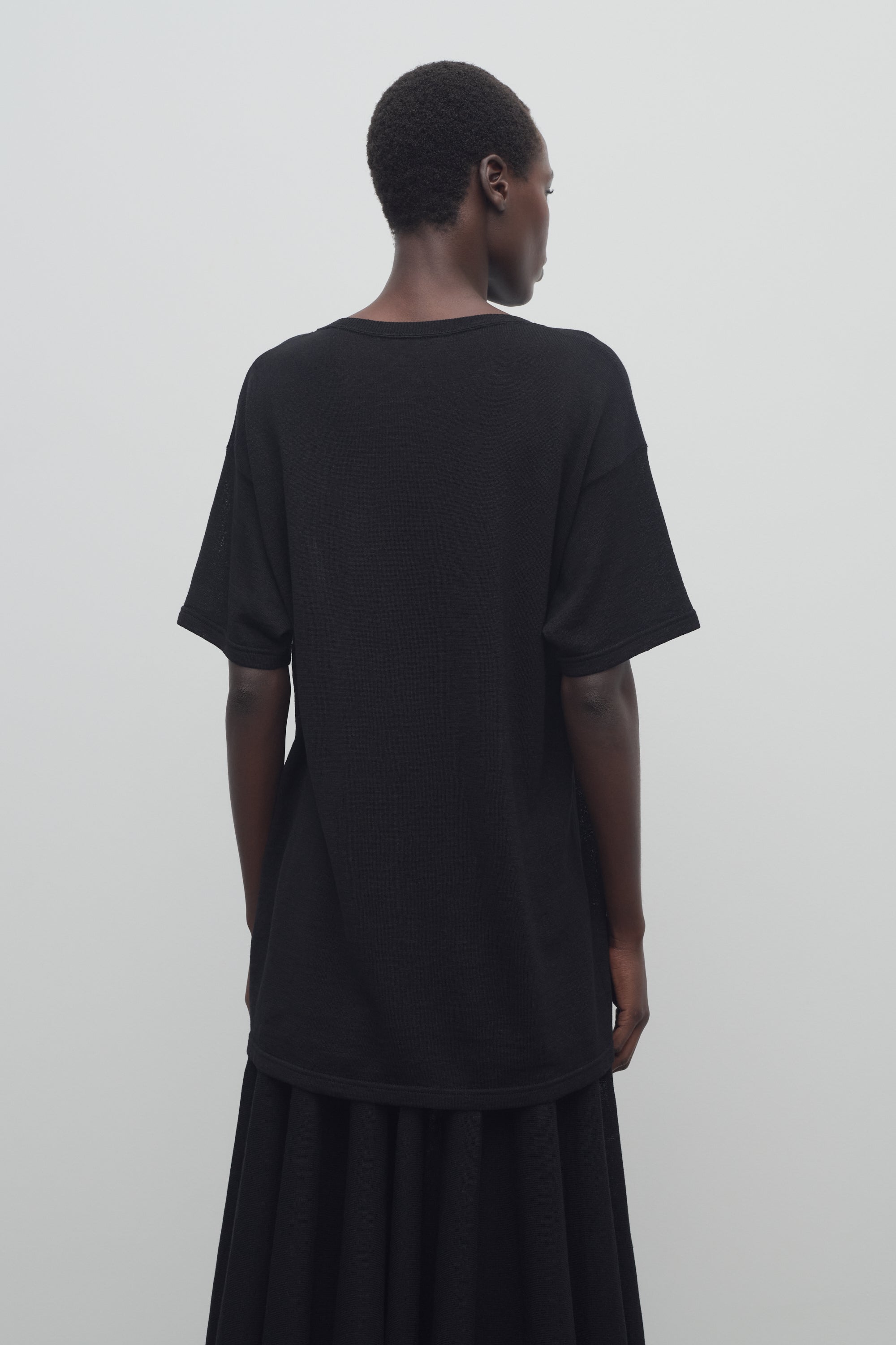 Jiselle Top in Linen and Cotton、mySite、aoinhome