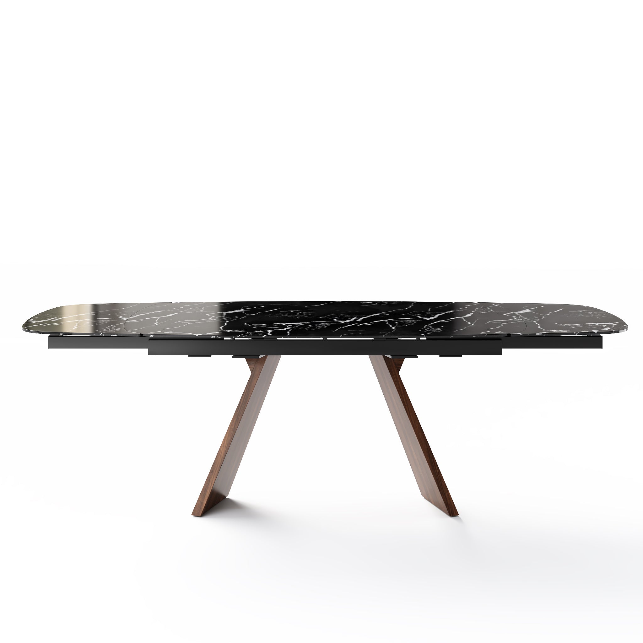  Icaro Extendable Dining Table with Marble and Ceramic Top Options、mySite、sugarbowlscore
