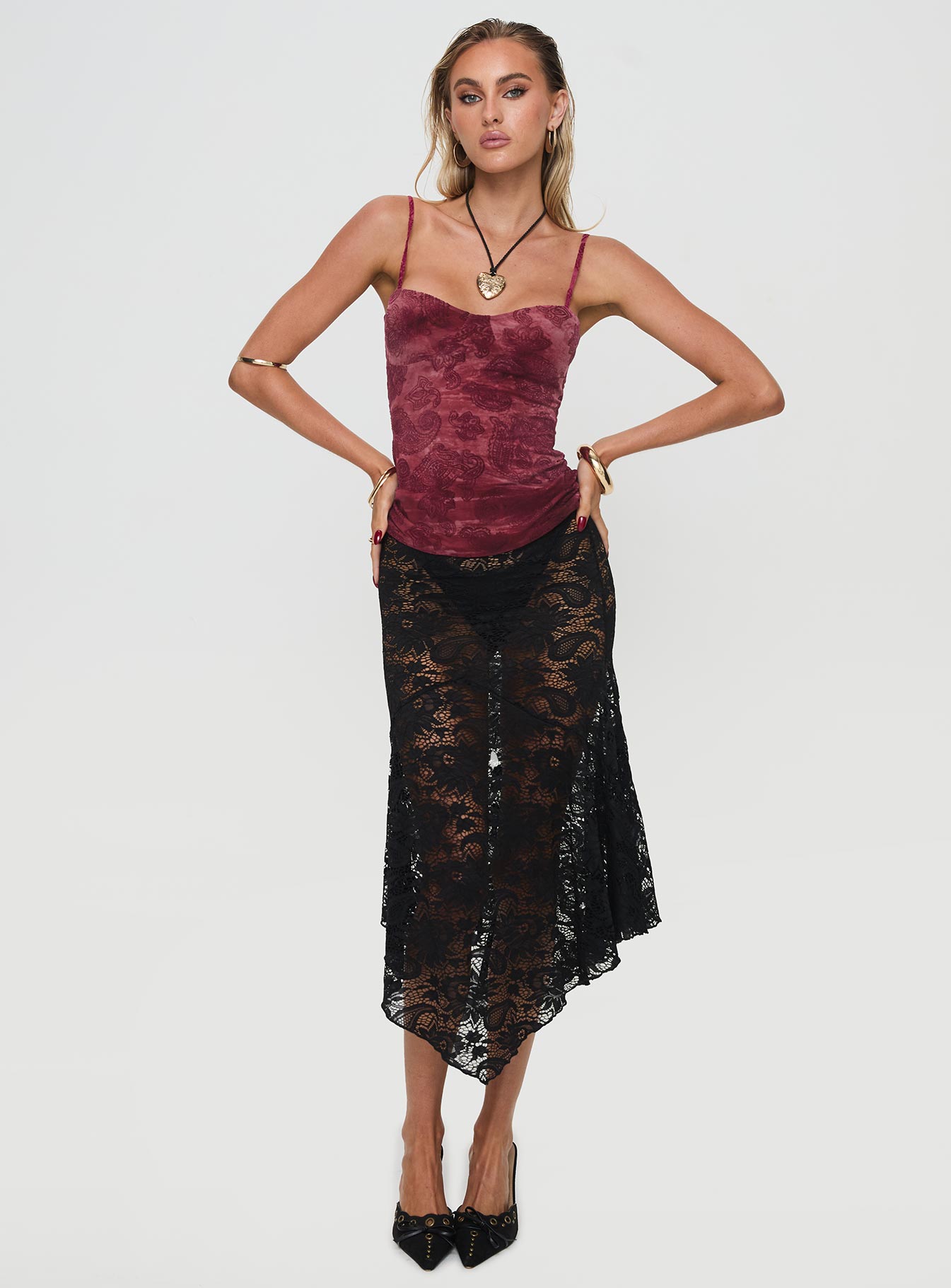 Solora Top Pink、mySite、solidvoid