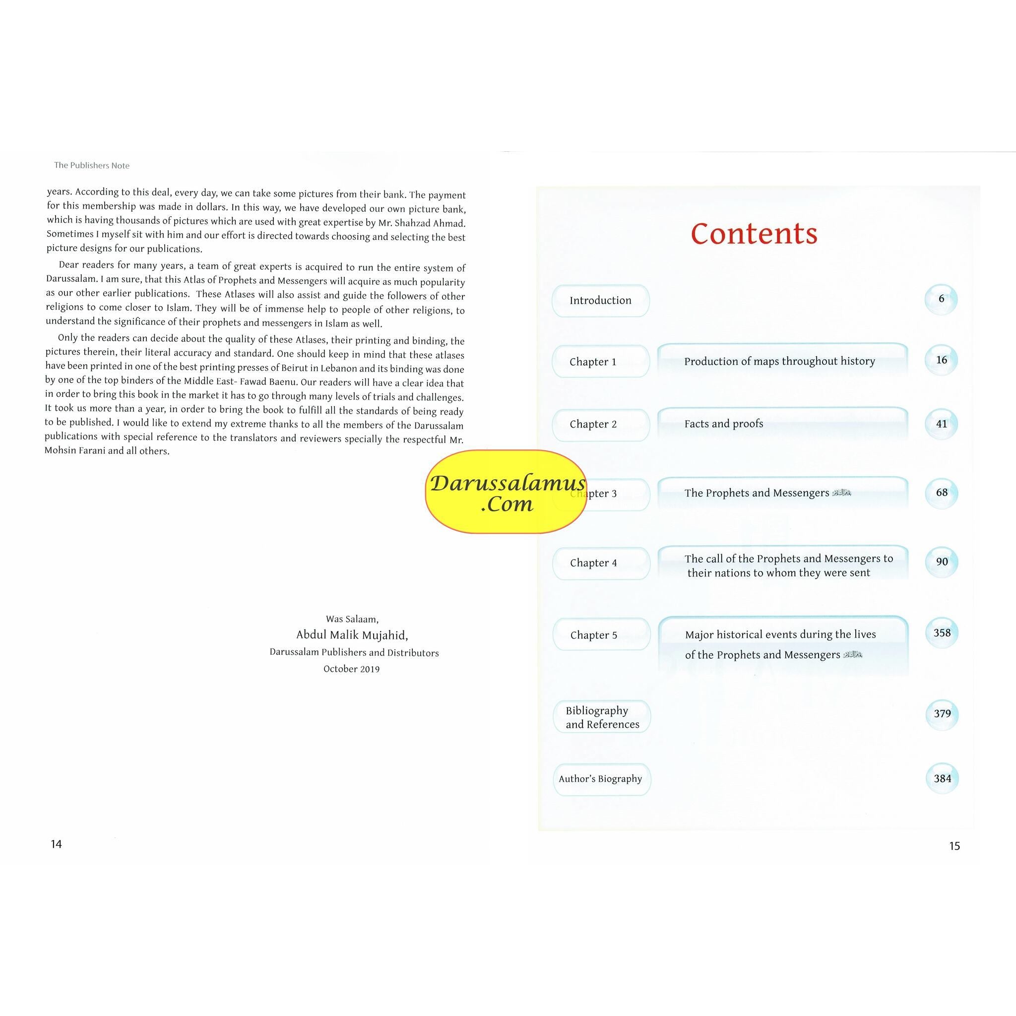 Historical Atlas of The Prophets & Messengers By Sami Ibn Abdullah Ibn Ahmad AL-Maghlouth、mySite、topwebapps