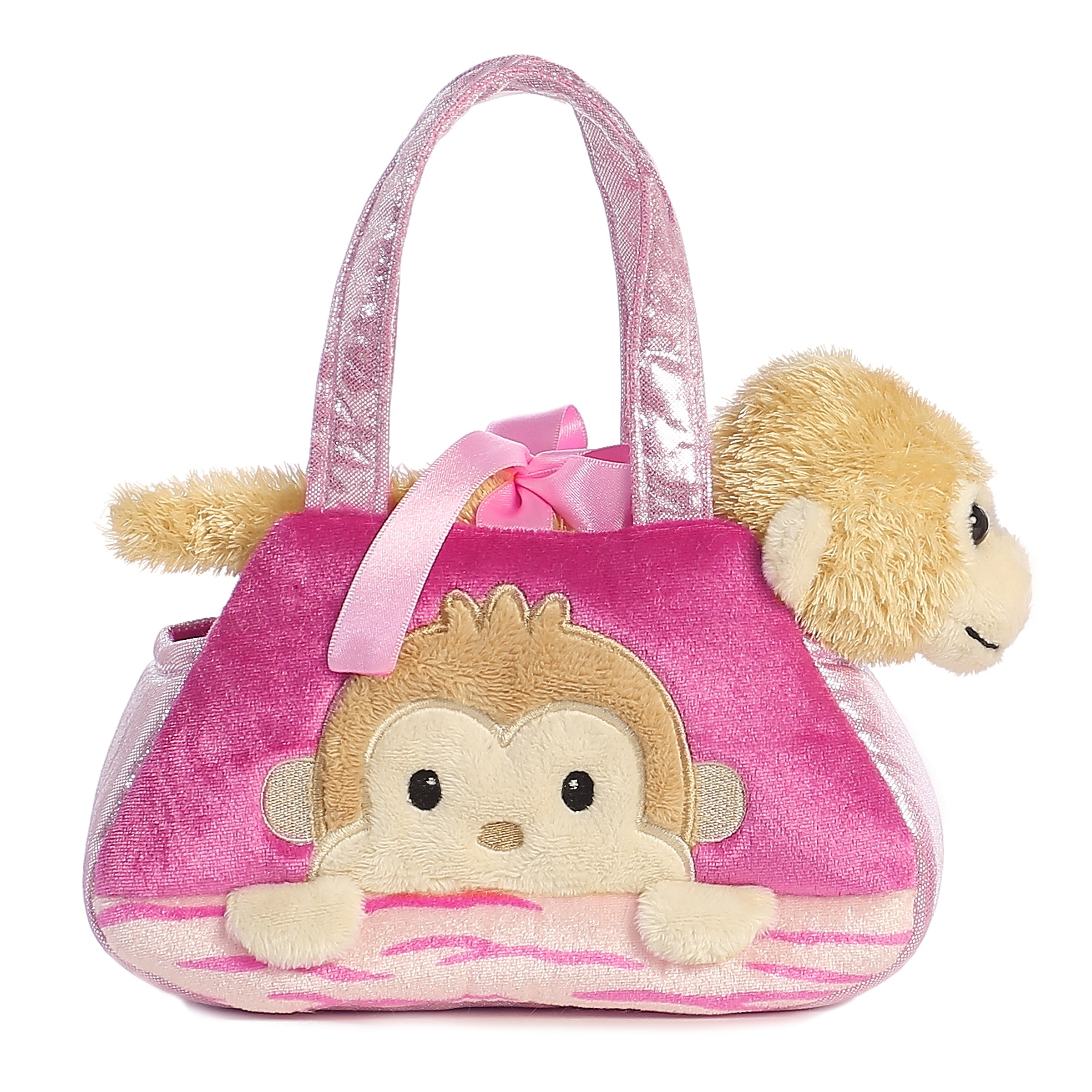 Aurora® - Fancy Pals™ - 7 Peek-A-Boo Monkey、mySite、g9winljtr