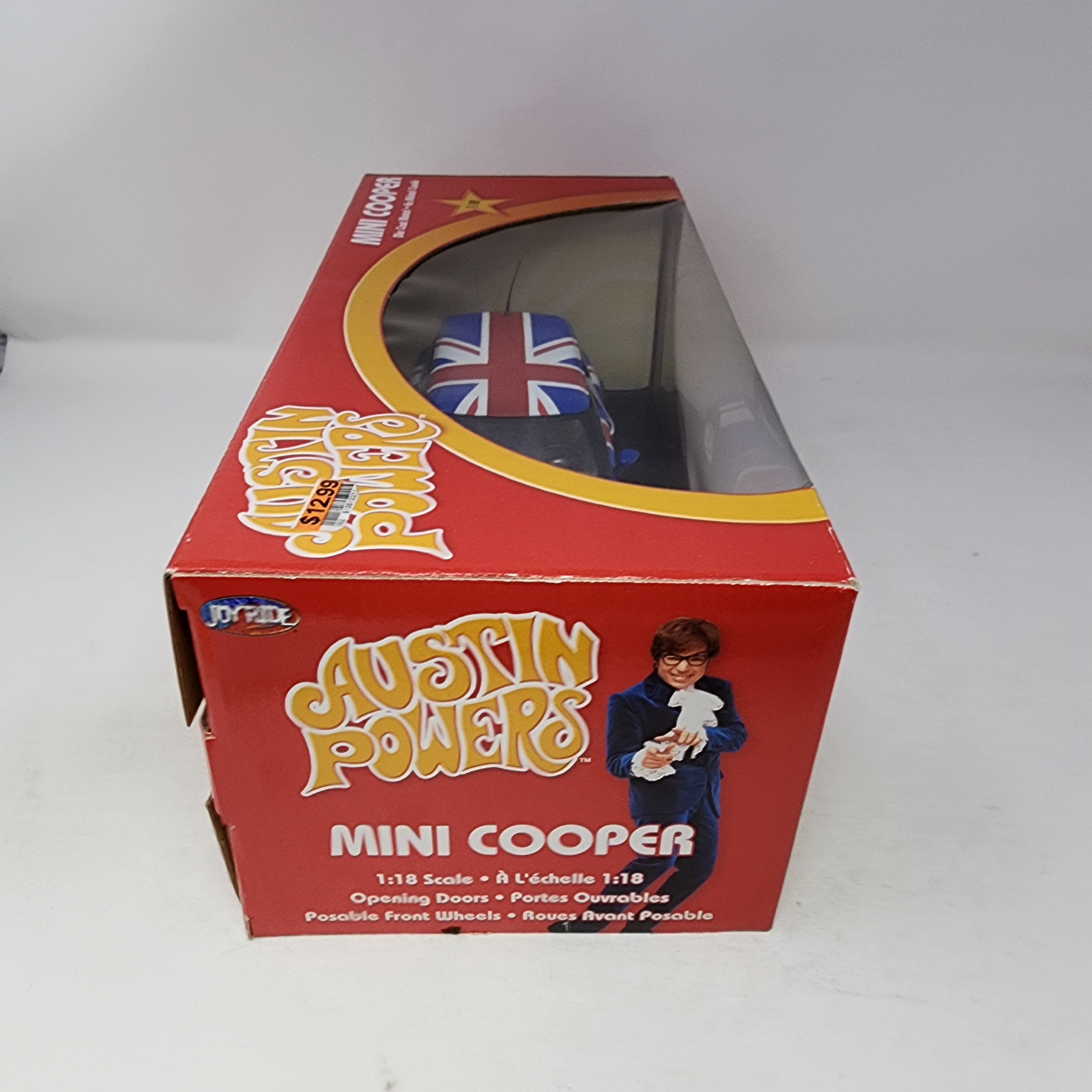 Mini Cooper * 1:18 Scale Austin Powers、mySite、hgirdovlk