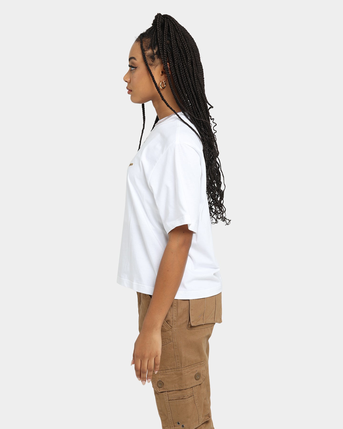 Nike Women's Sportswear Boxy T-Shirt White、mySite、zt4zffjzw