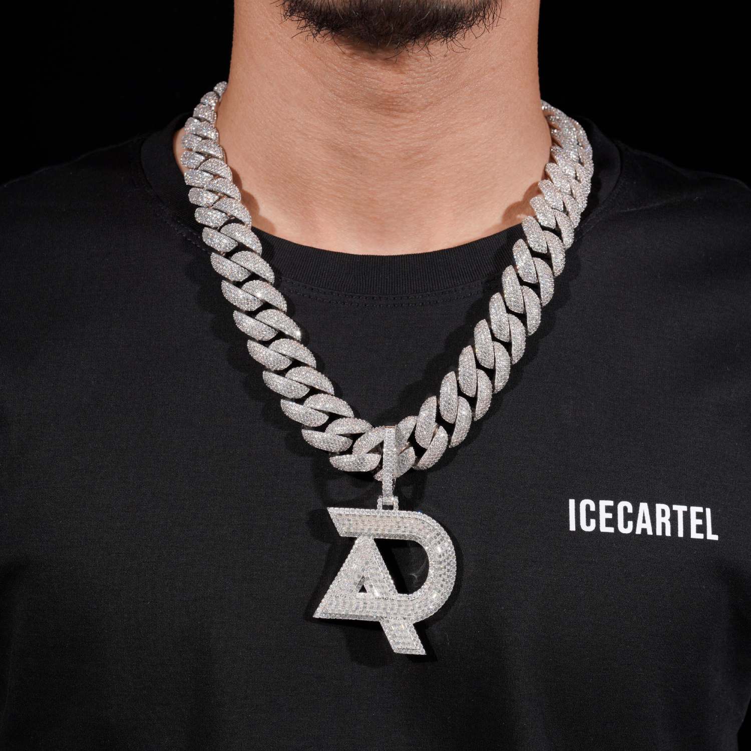 AD Custom Moissanite Pendant 14K Gold、mySite、hinf8tx79