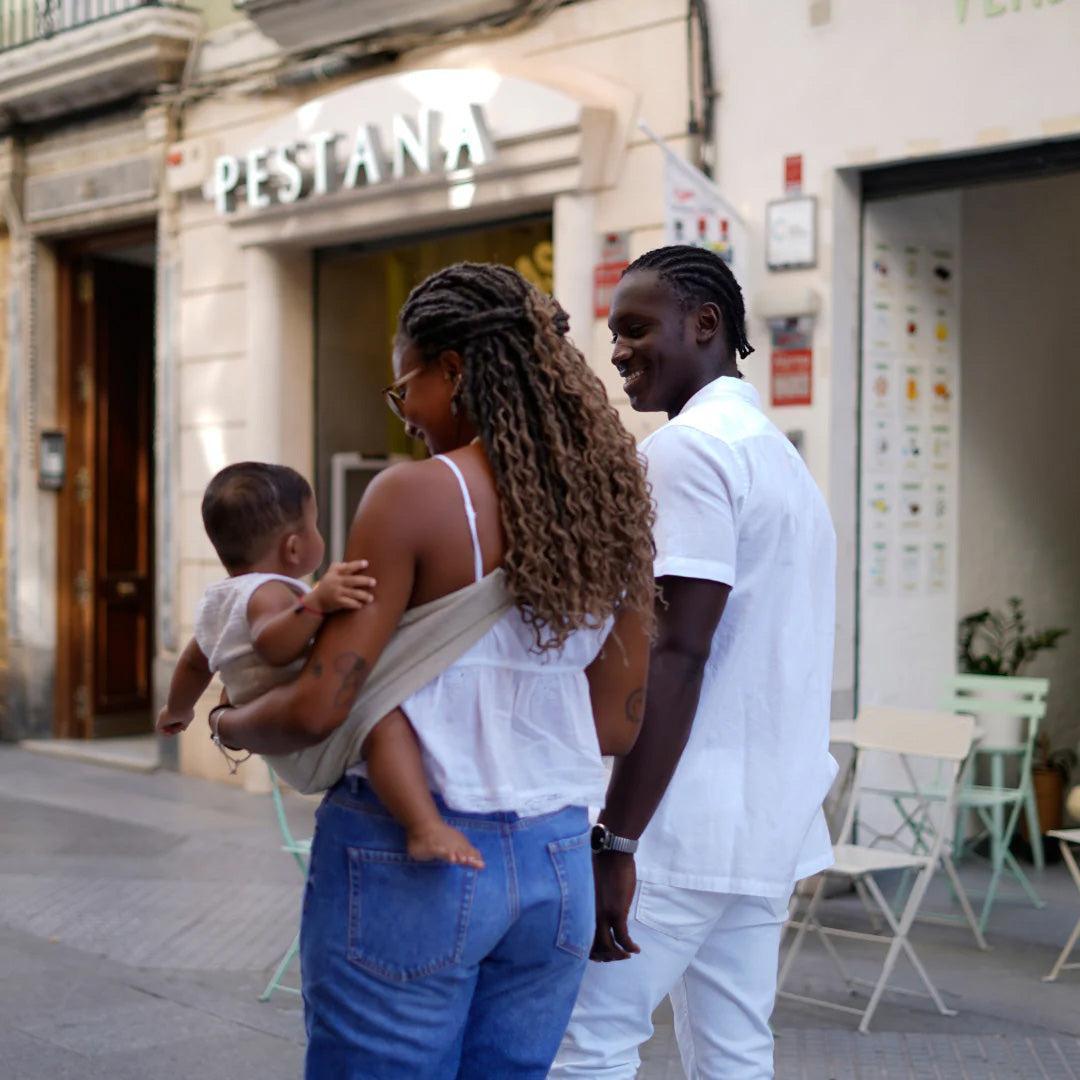  Wildride Linen Carrier - Sand、mySite、merchandisen