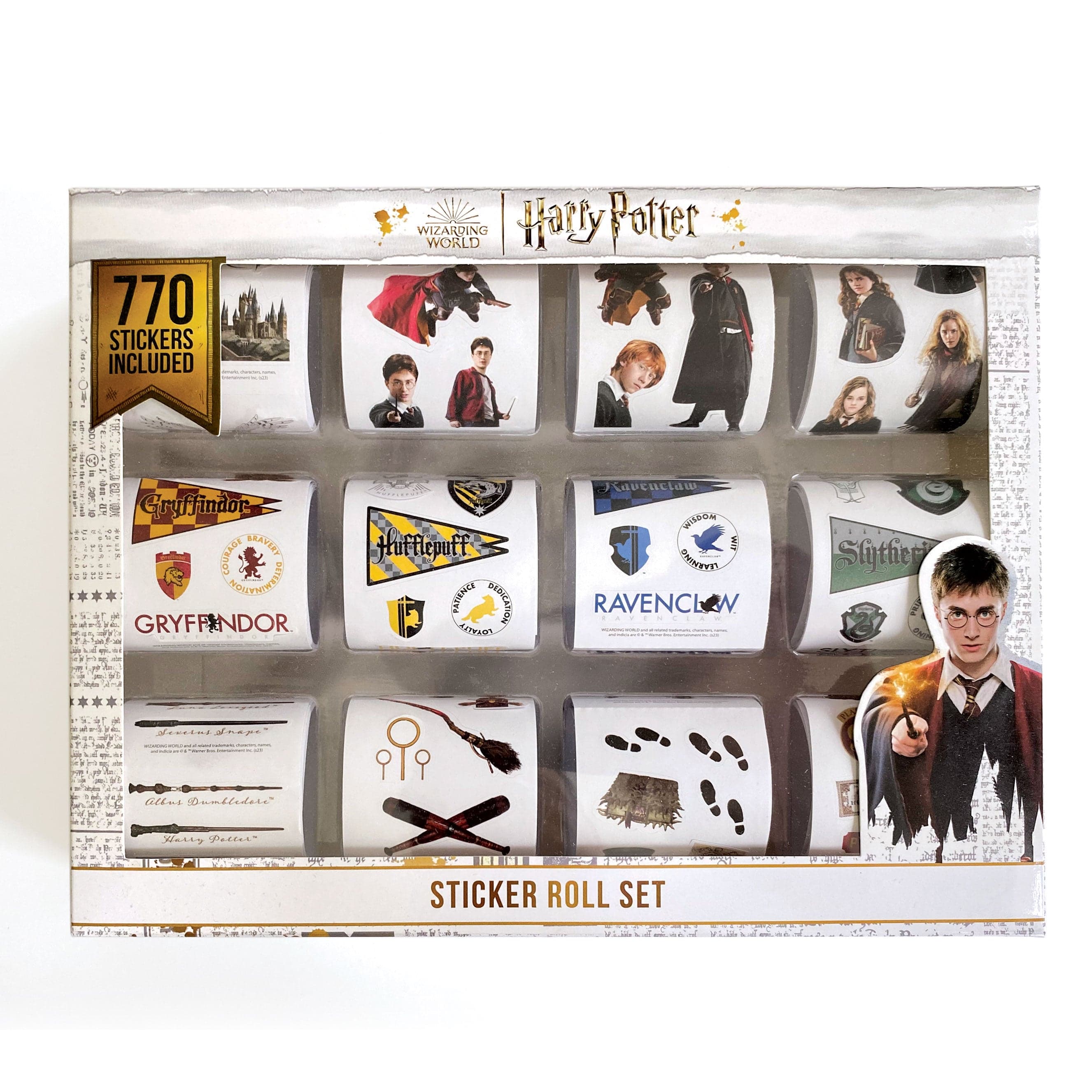  Harry Potter Sticker Roll Box Set、mySite、ghnorth