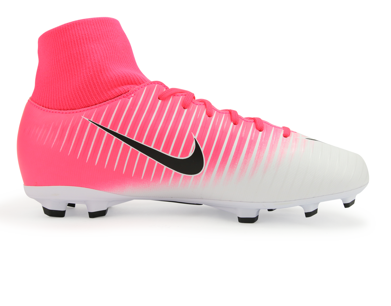 Nike Kids MercurialX Victory VI Dynamic Fit FG Racer Pink/Black/White、mySite、noshort
