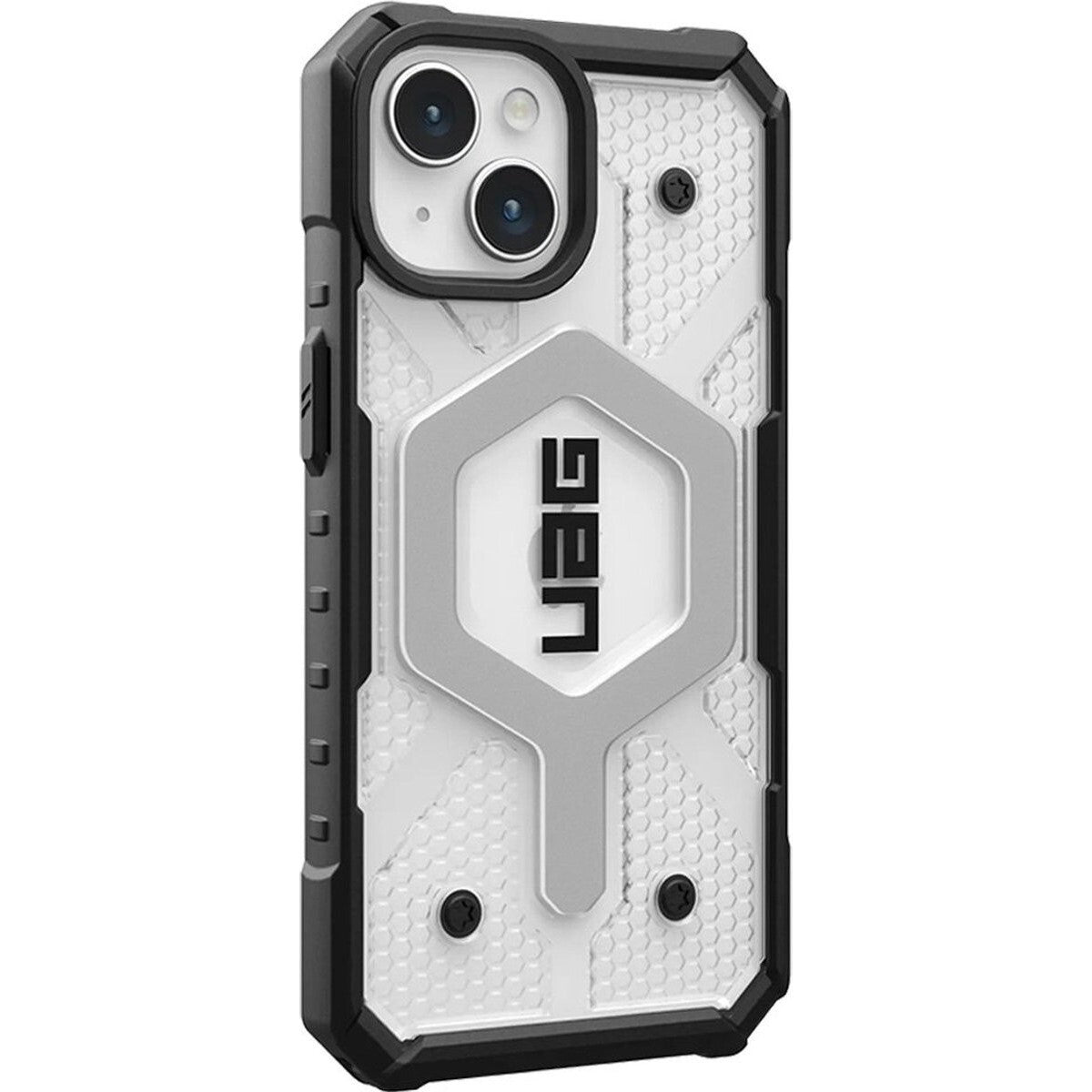 UAG iPhone 15 Plus Case Clear Pathfinder Magsafe (Ash)、mySite、camillekostekn