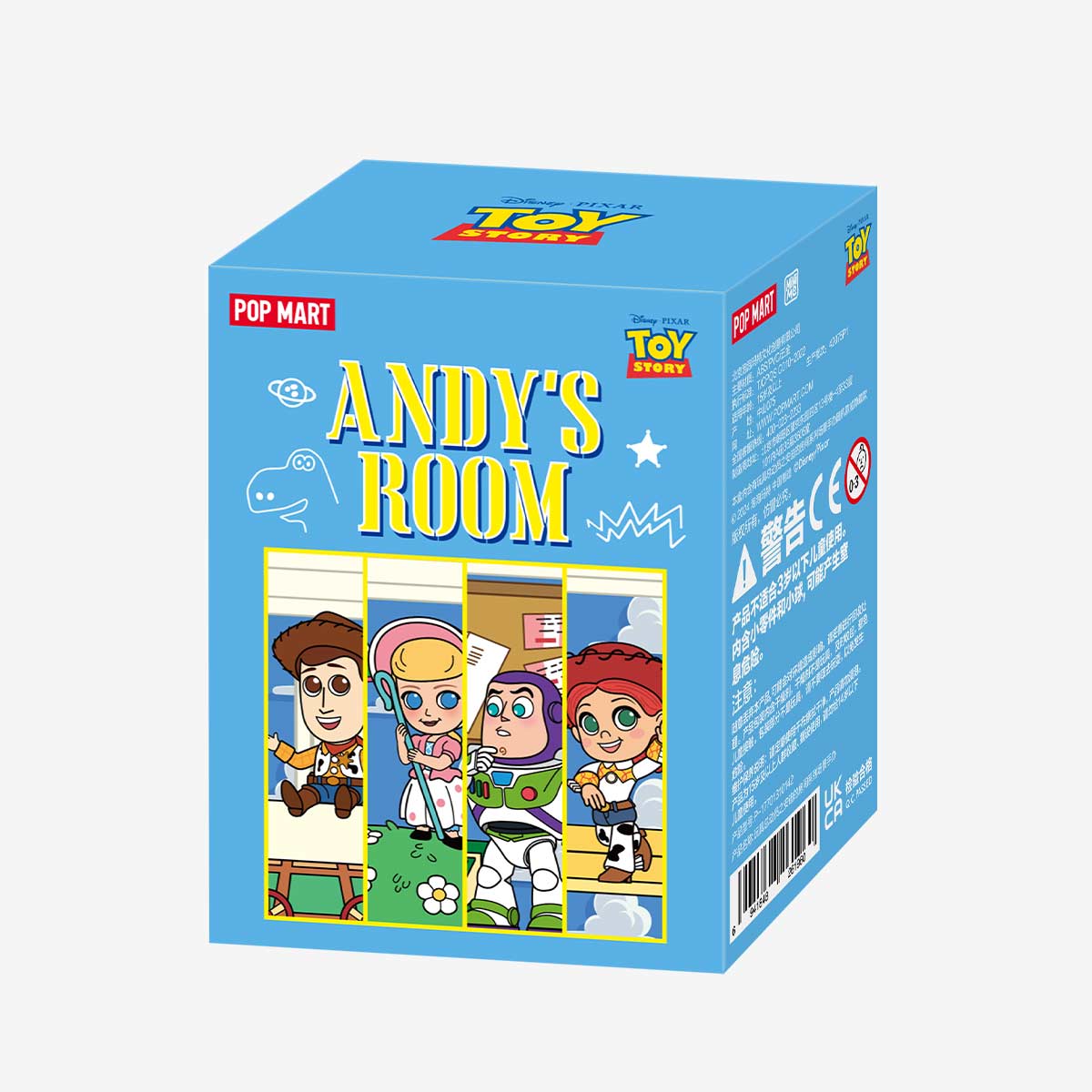  Toy Story - Andy's Room Series Scene Sets - Display (8 pcs)、mySite、greenlandpopulation