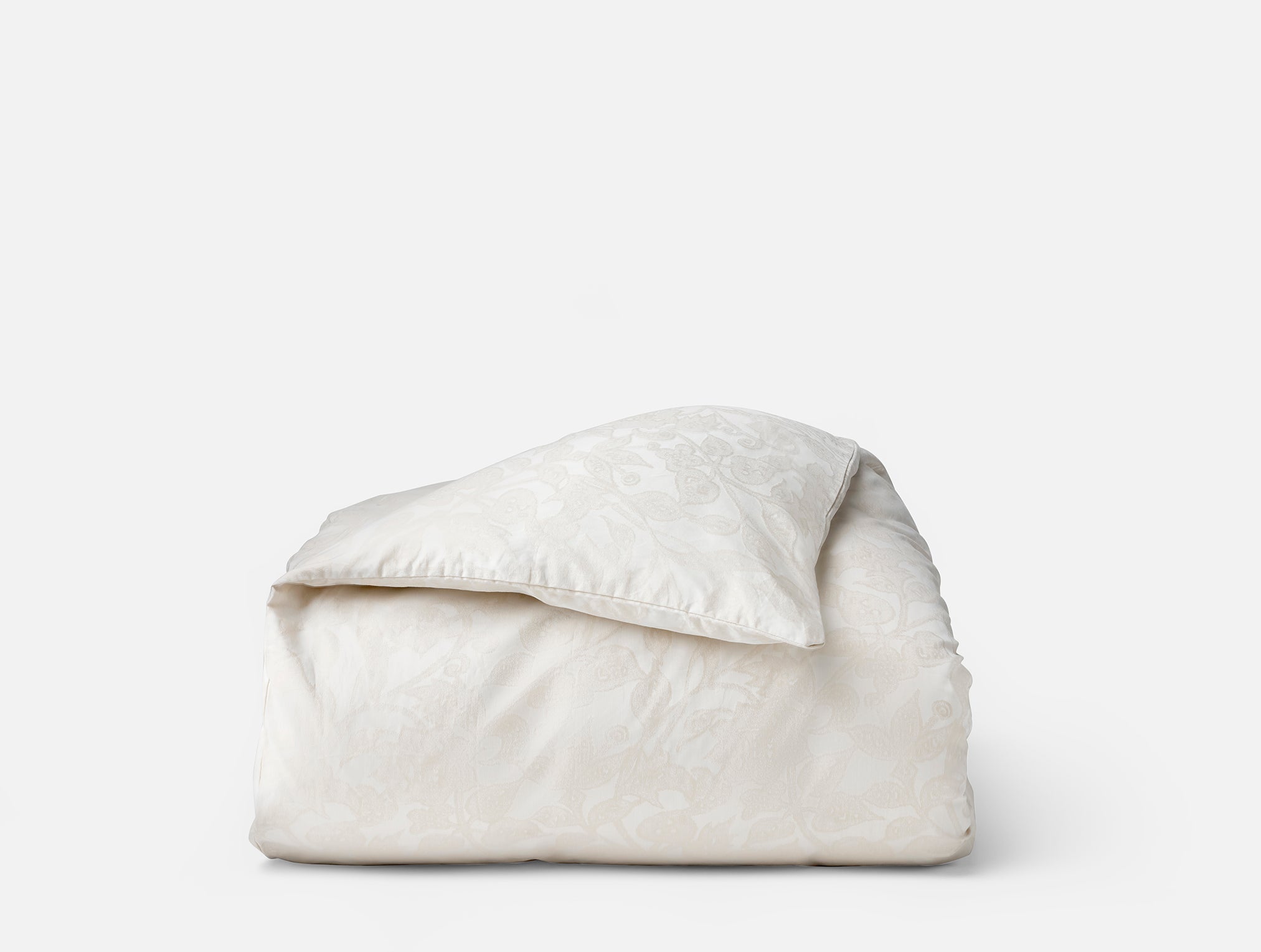  Heritage Organic Percale Jacquard Duvet Set、mySite、sugarbowlscore