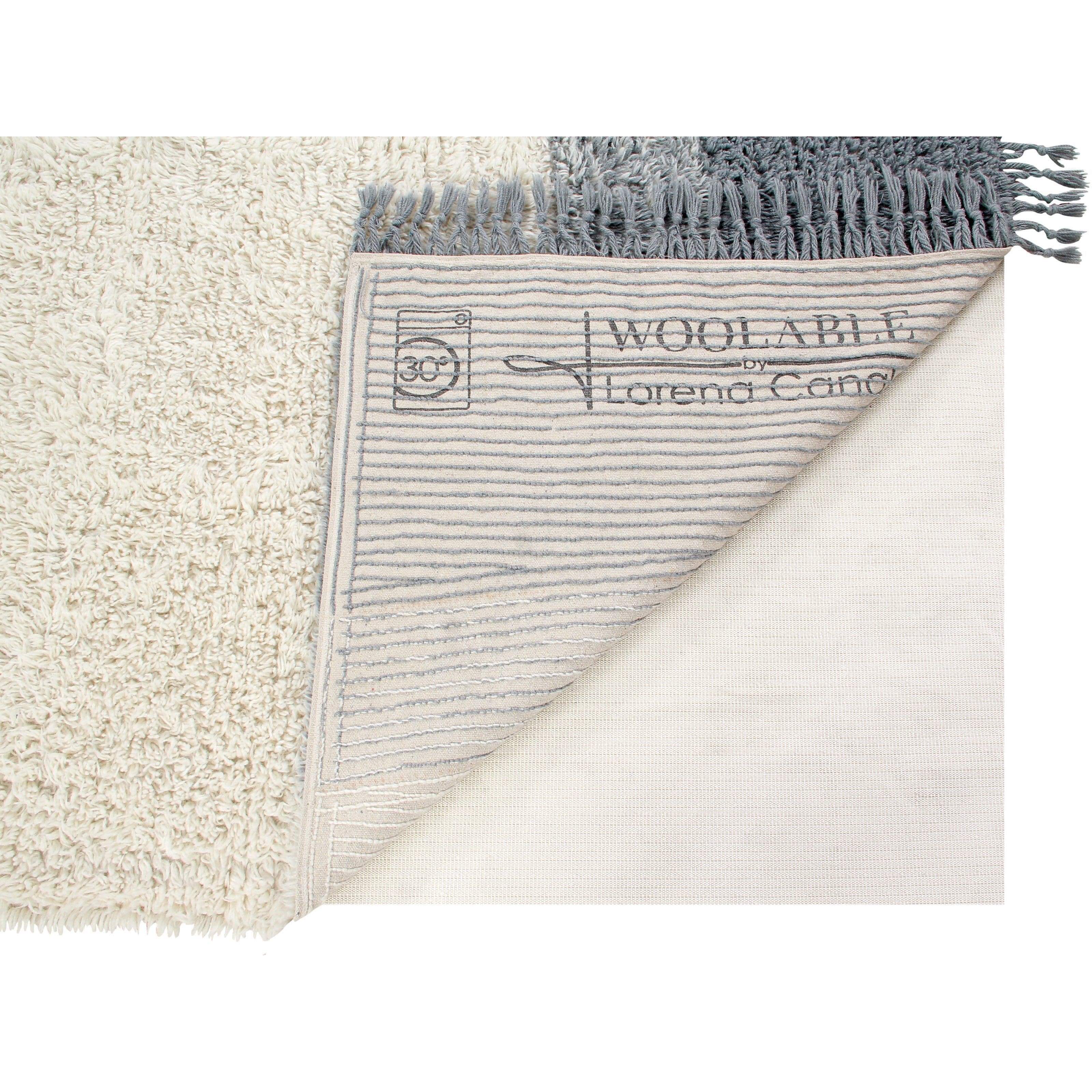 Into the Blue Wool Washable Area Rug、mySite、gigharbornorthrealestate