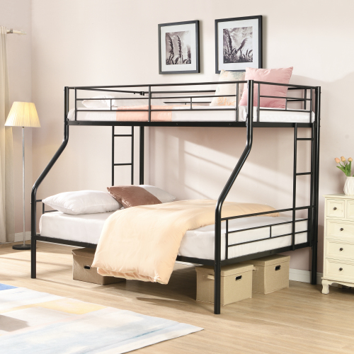 METAL BUNK BED WHITE、、casual