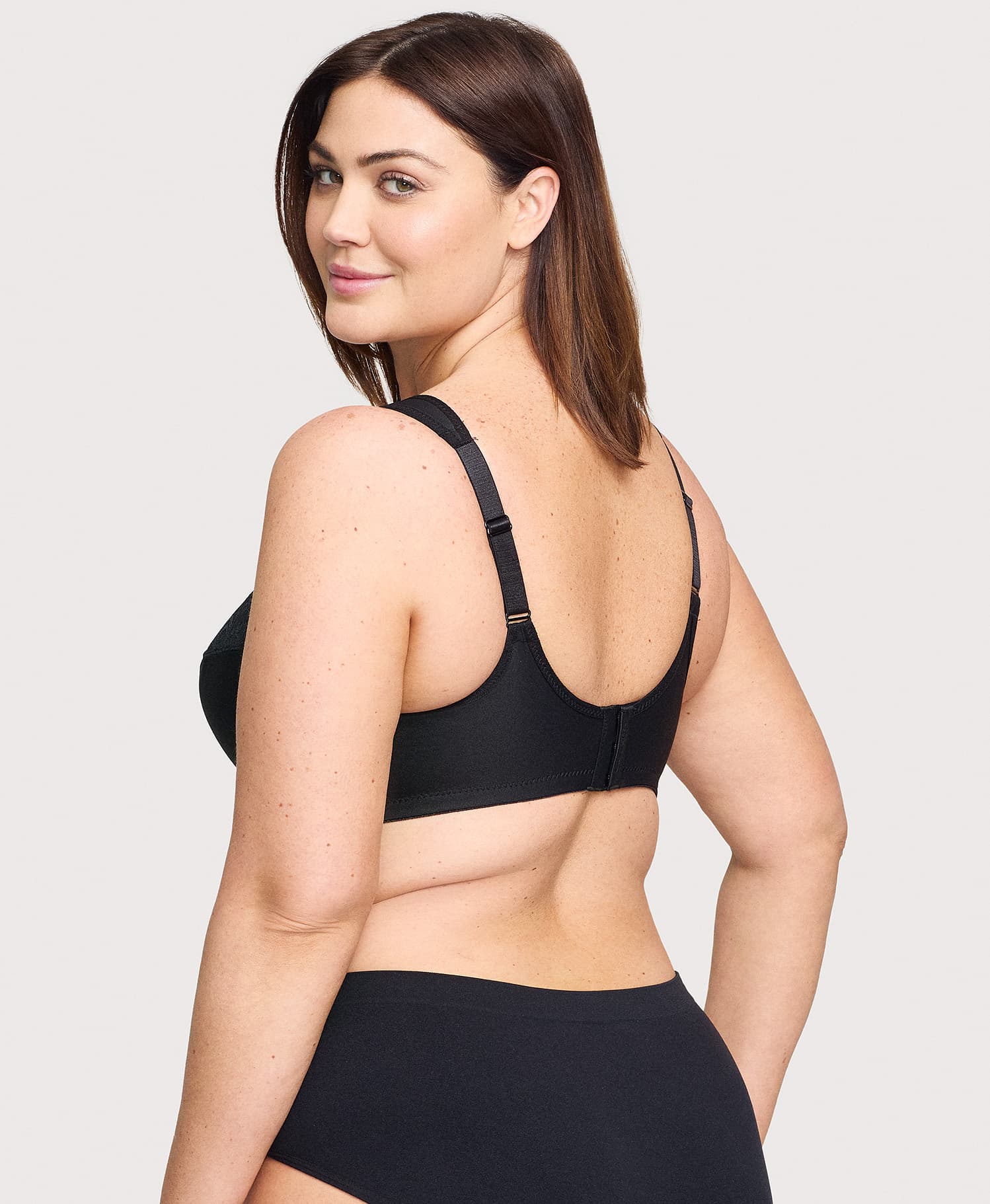  Low Cut WonderWire Lace Bra Black、mySite、justintrudeaud