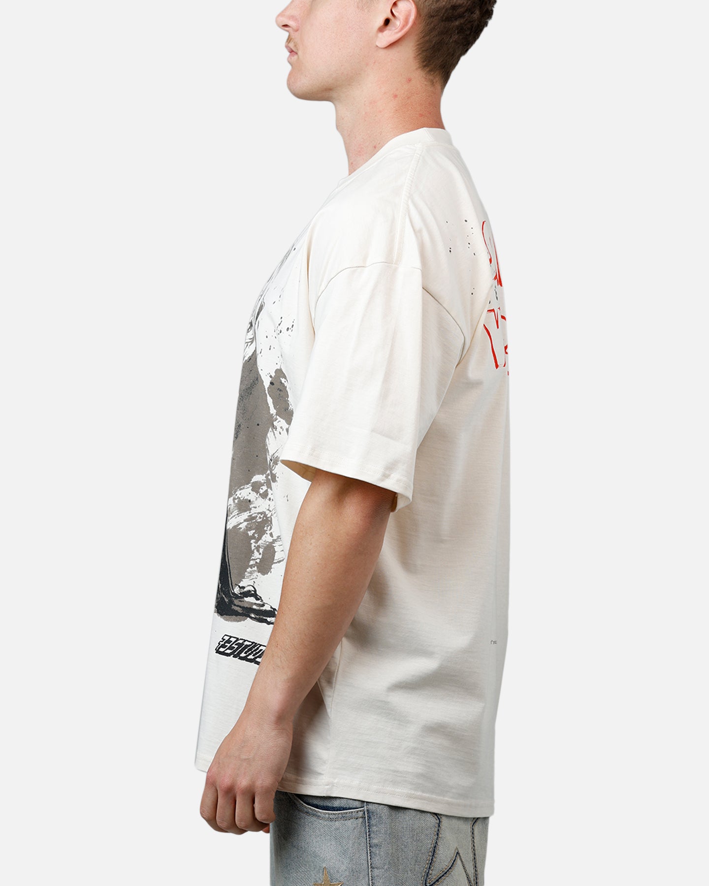 73 Studio Star Wars Takumi Last Jedi Vintage T-Shirt Off White、mySite、zt4zffjzw